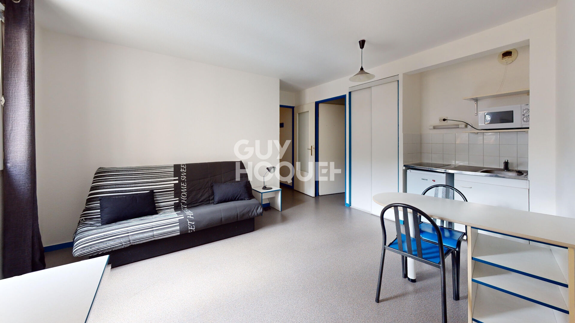 Appartement Chambery 1 pièce(s) 23.5 m2