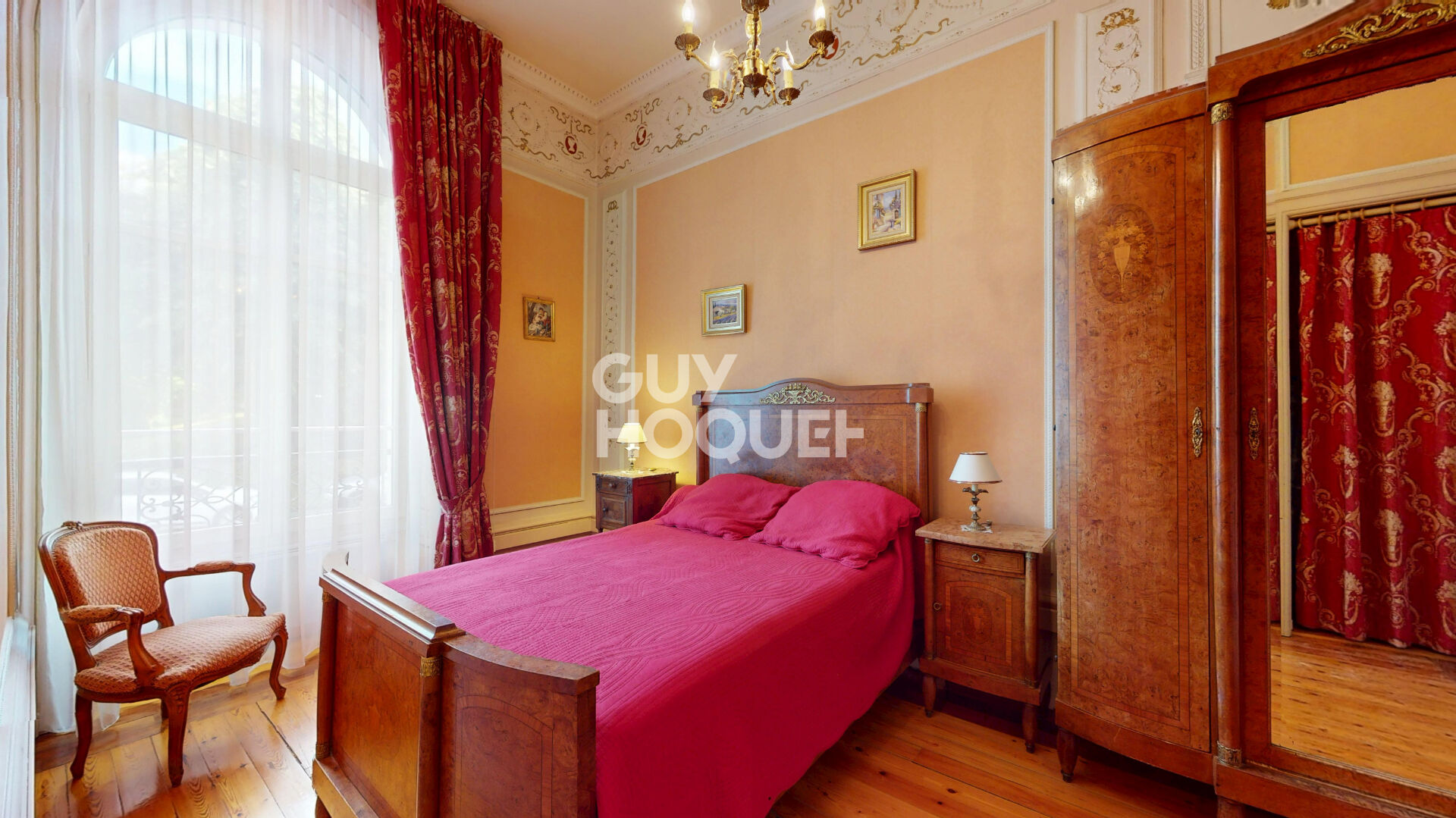 Appartement  2 pièces 37.39 m2 dans la Résidence historique "Le Splendide" à Aix-les-Bains.