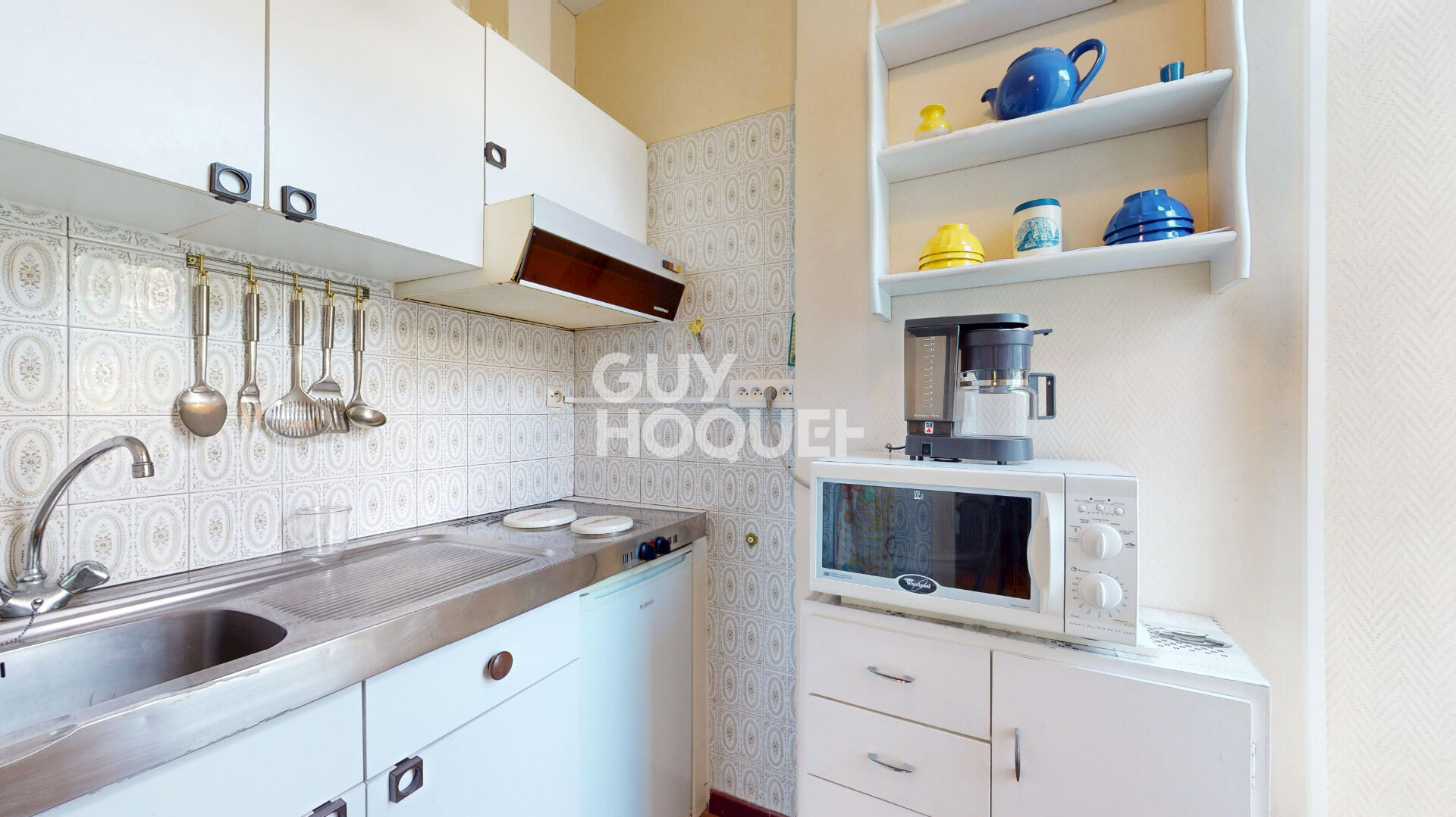 Appartement  2 pièces 37.39 m2 dans la Résidence historique "Le Splendide" à Aix-les-Bains.