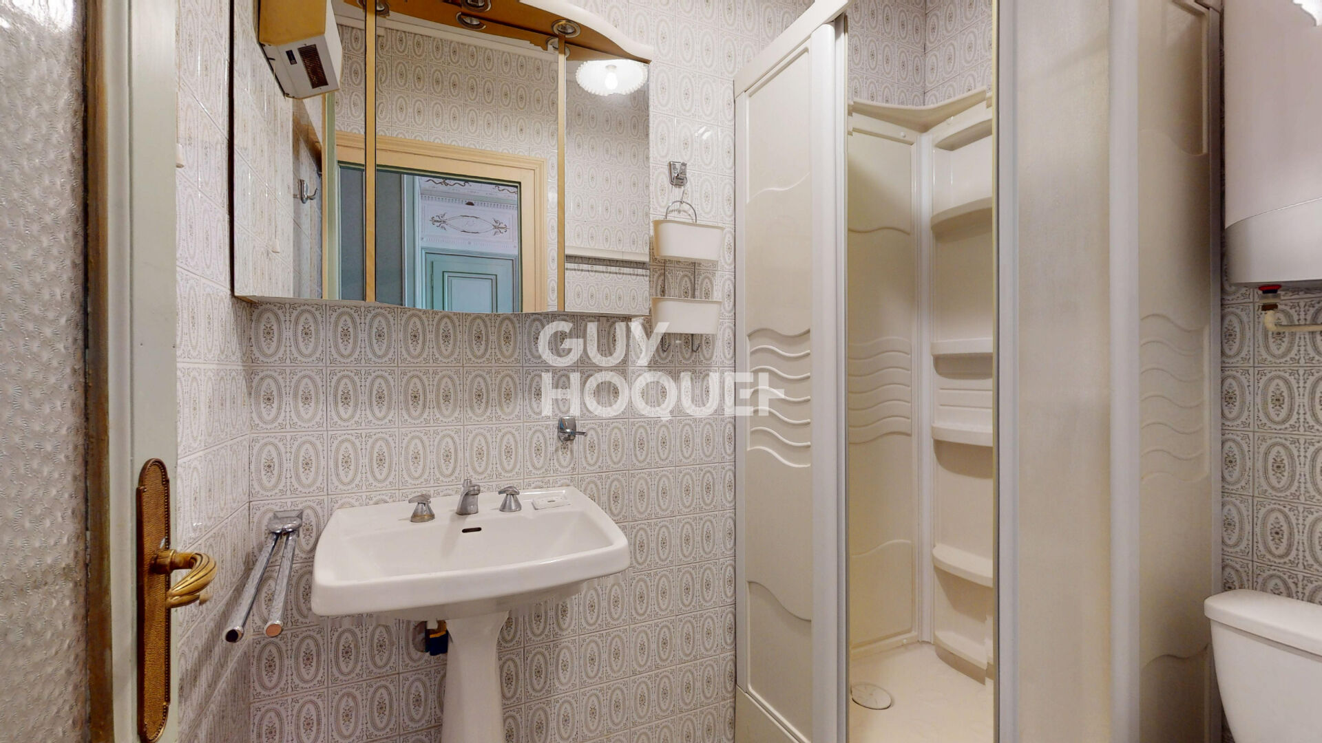 Appartement  2 pièces 37.39 m2 dans la Résidence historique "Le Splendide" à Aix-les-Bains.