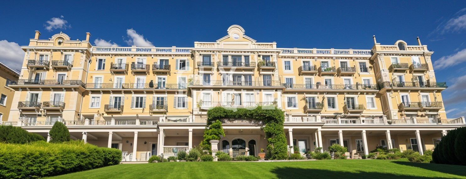 Appartement  2 pièces 37.39 m2 dans la Résidence historique "Le Splendide" à Aix-les-Bains.