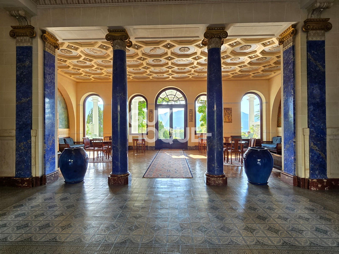 Appartement  2 pièces 37.39 m2 dans la Résidence historique "Le Splendide" à Aix-les-Bains.