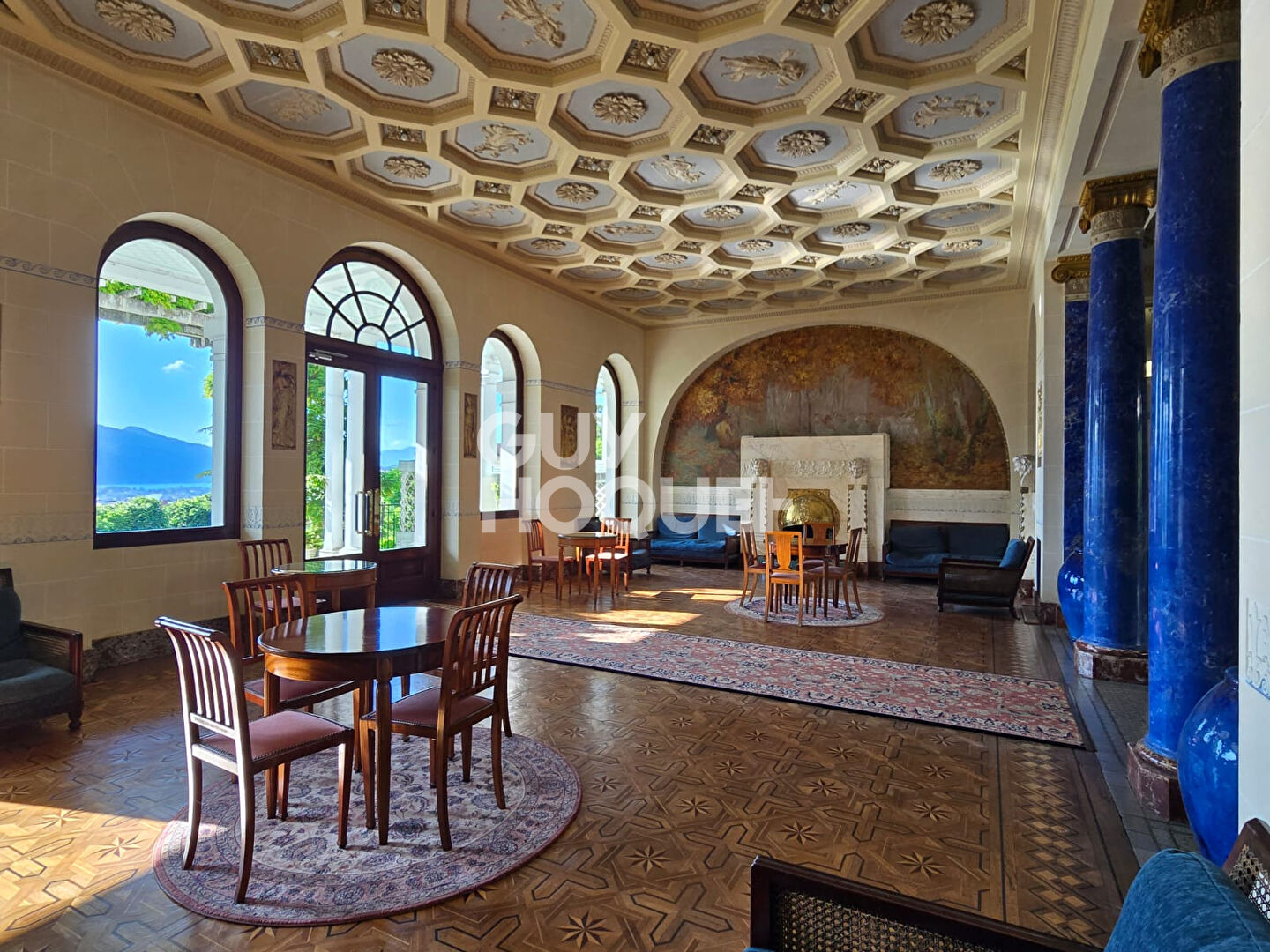 Appartement  2 pièces 37.39 m2 dans la Résidence historique "Le Splendide" à Aix-les-Bains.