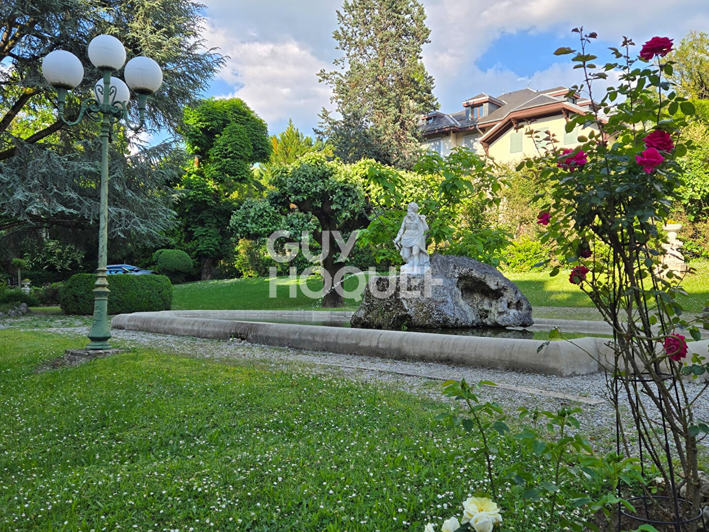 Appartement  2 pièces 37.39 m2 dans la Résidence historique "Le Splendide" à Aix-les-Bains.