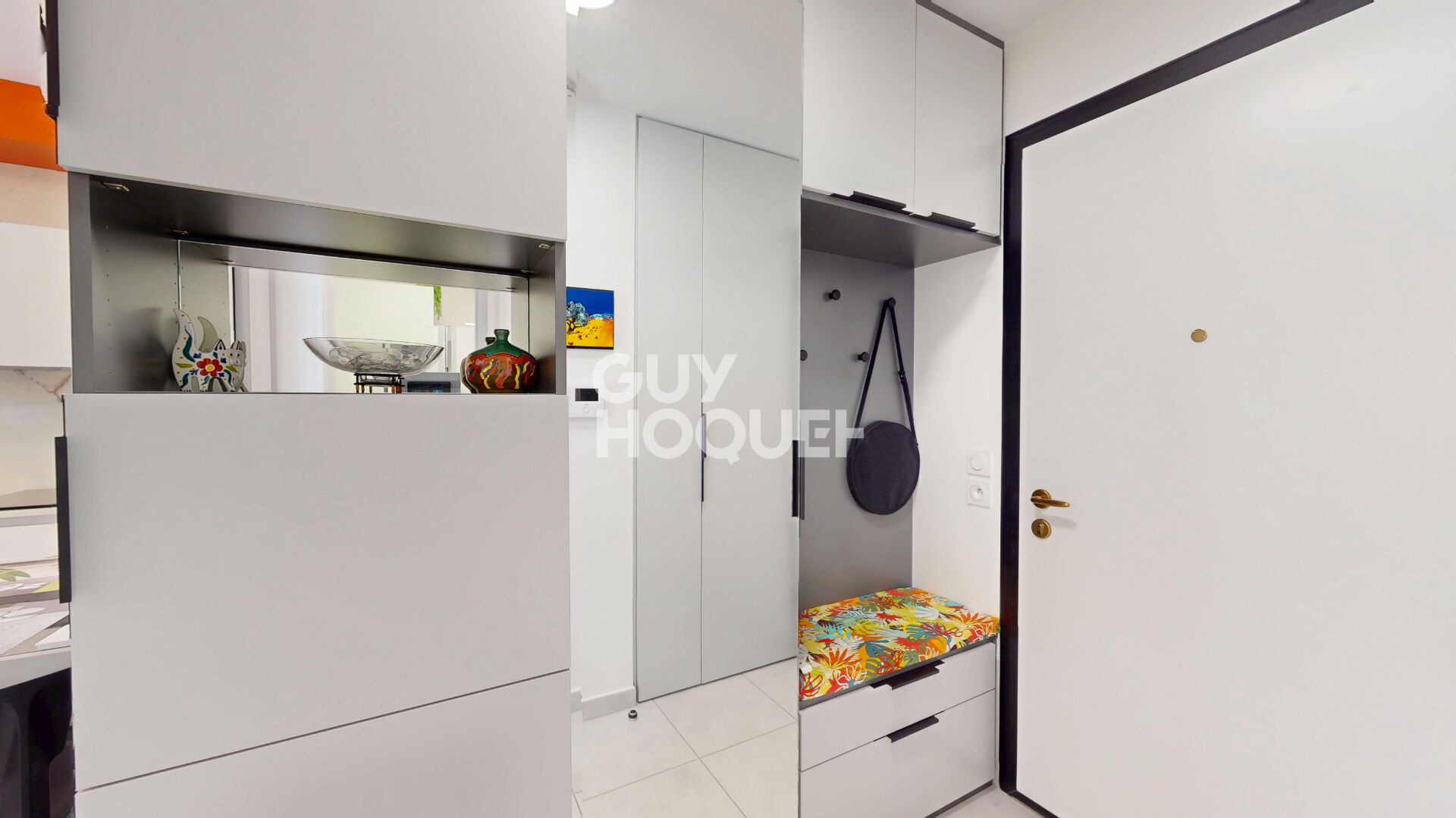 Appartement Aix Les Bains T2 en RDJ de 42.15 m2