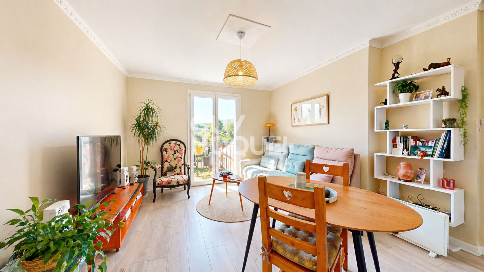 À vendre : Appartement 4 pièces à Chambéry