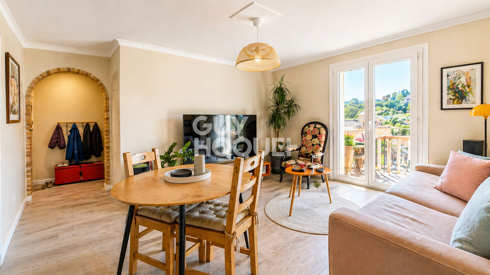 À vendre : Appartement 4 pièces à Chambéry