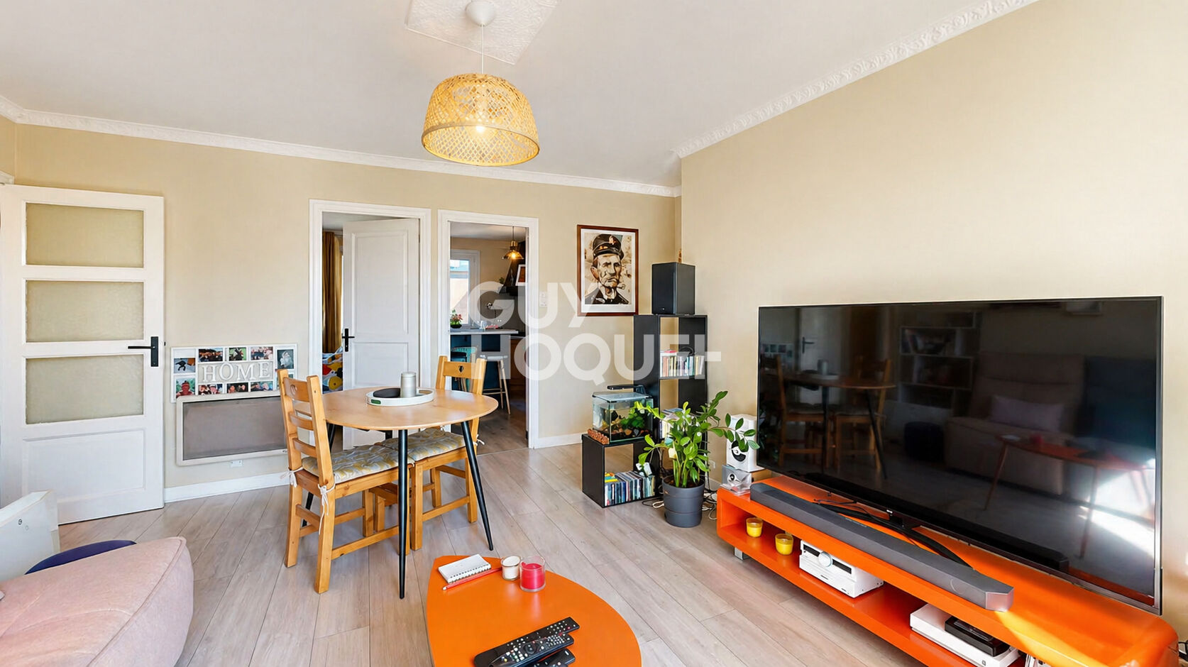 À vendre : Appartement 4 pièces à Chambéry