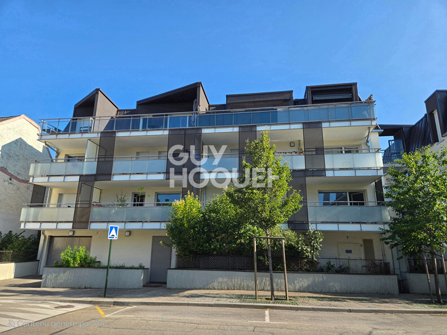 T2 récent 41.45 m2 + parking privatif en sous-sol