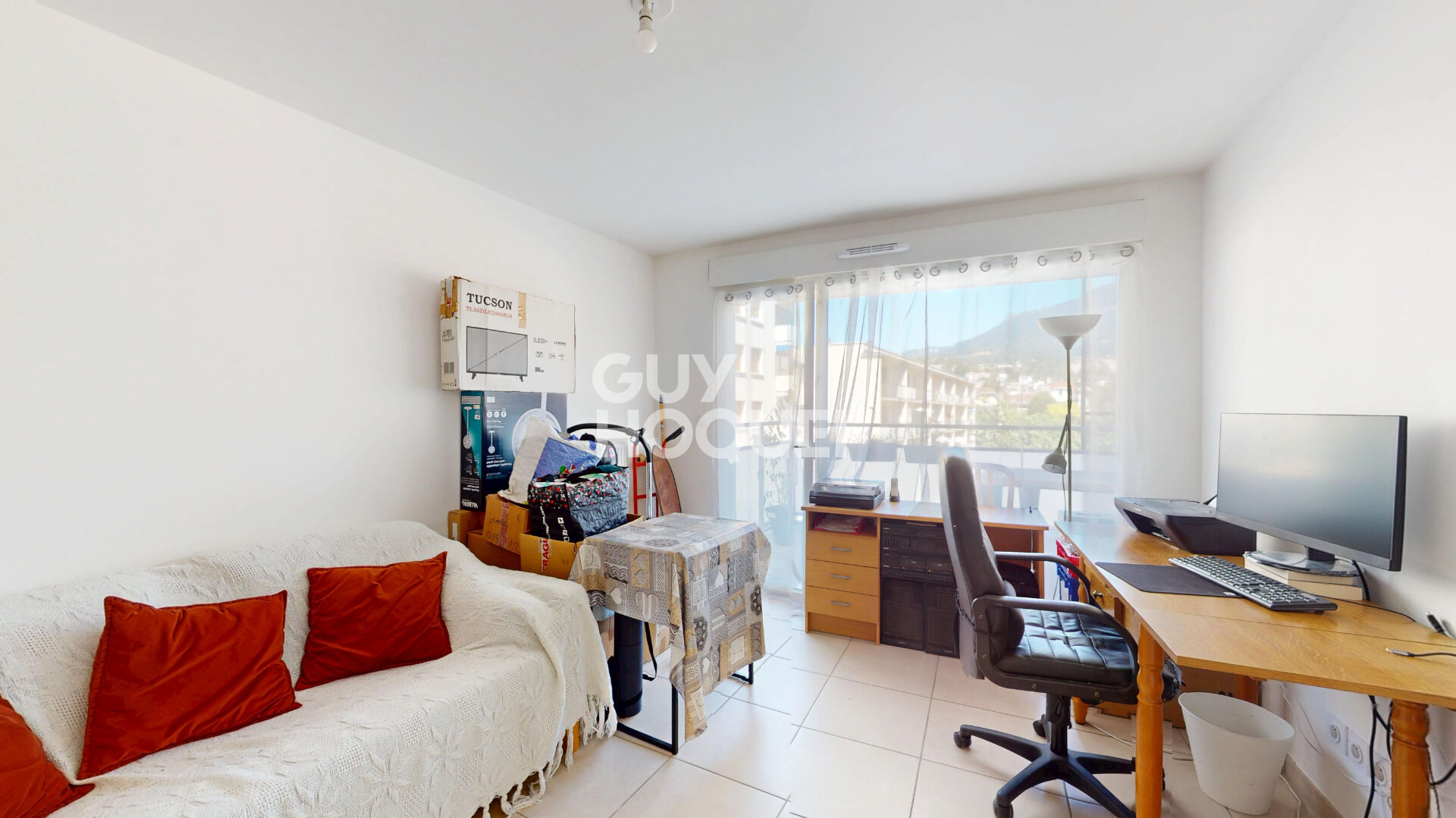 T2 récent 41.45 m2 + parking privatif en sous-sol