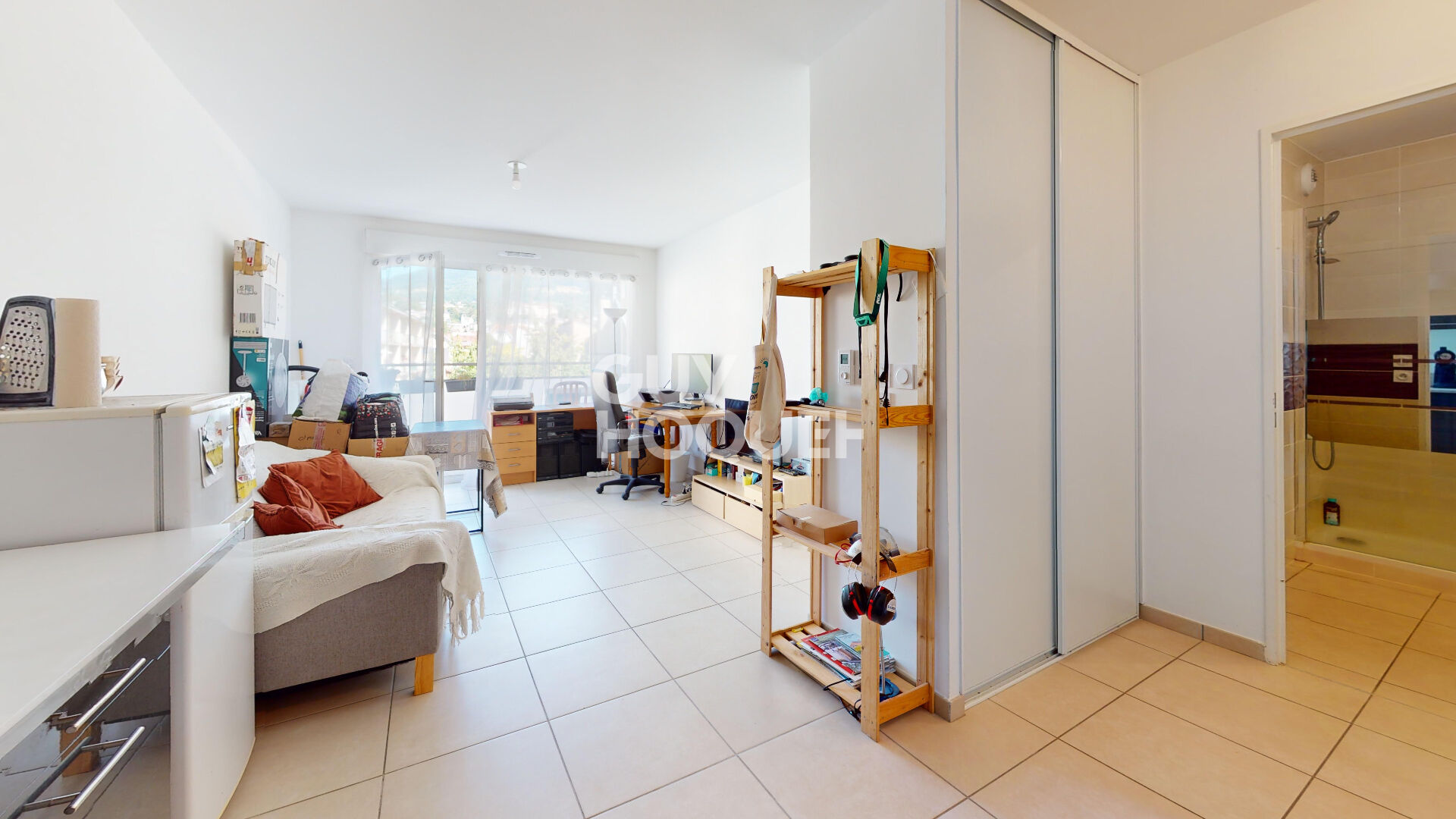 T2 récent 41.45 m2 + parking privatif en sous-sol