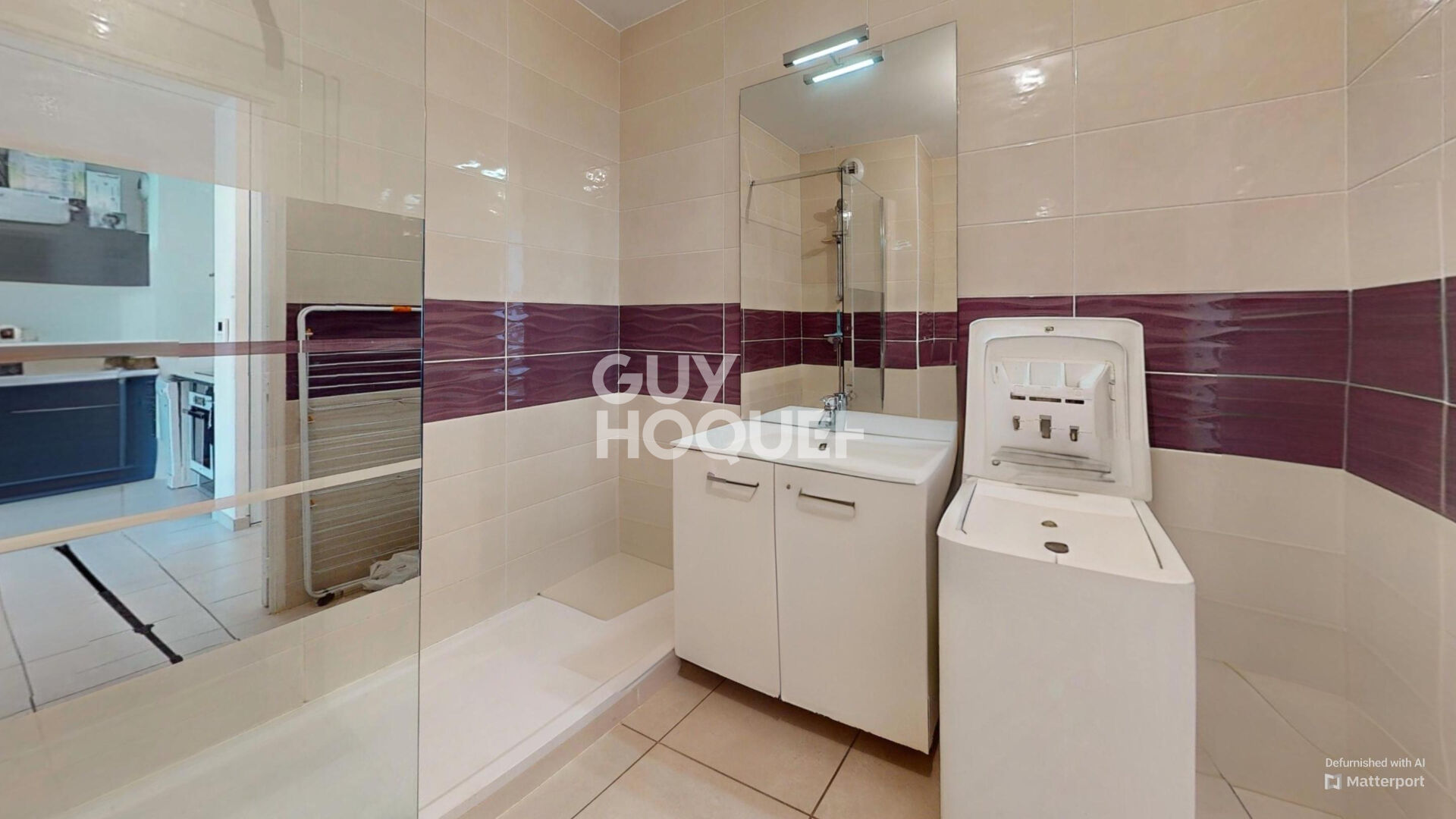 T2 récent 41.45 m2 + parking privatif en sous-sol