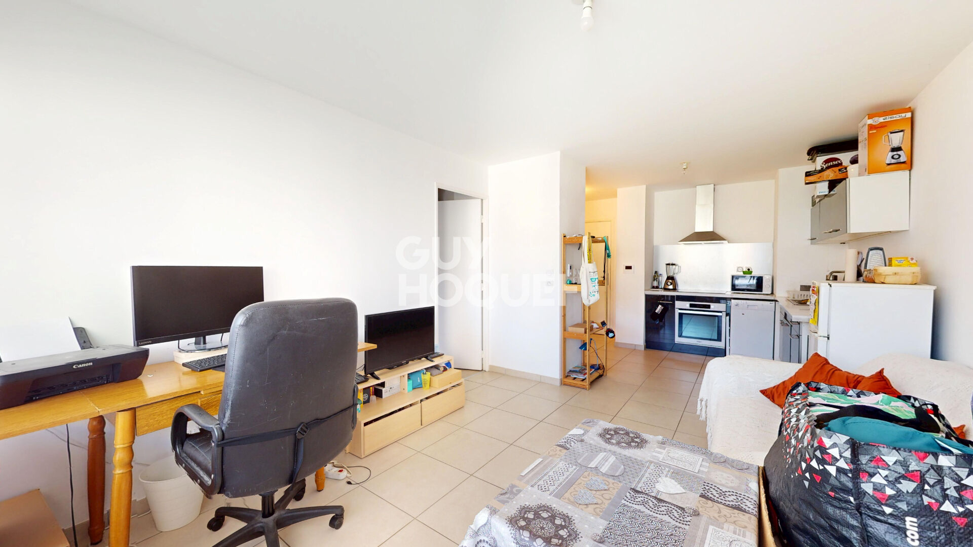 T2 récent 41.45 m2 + parking privatif en sous-sol