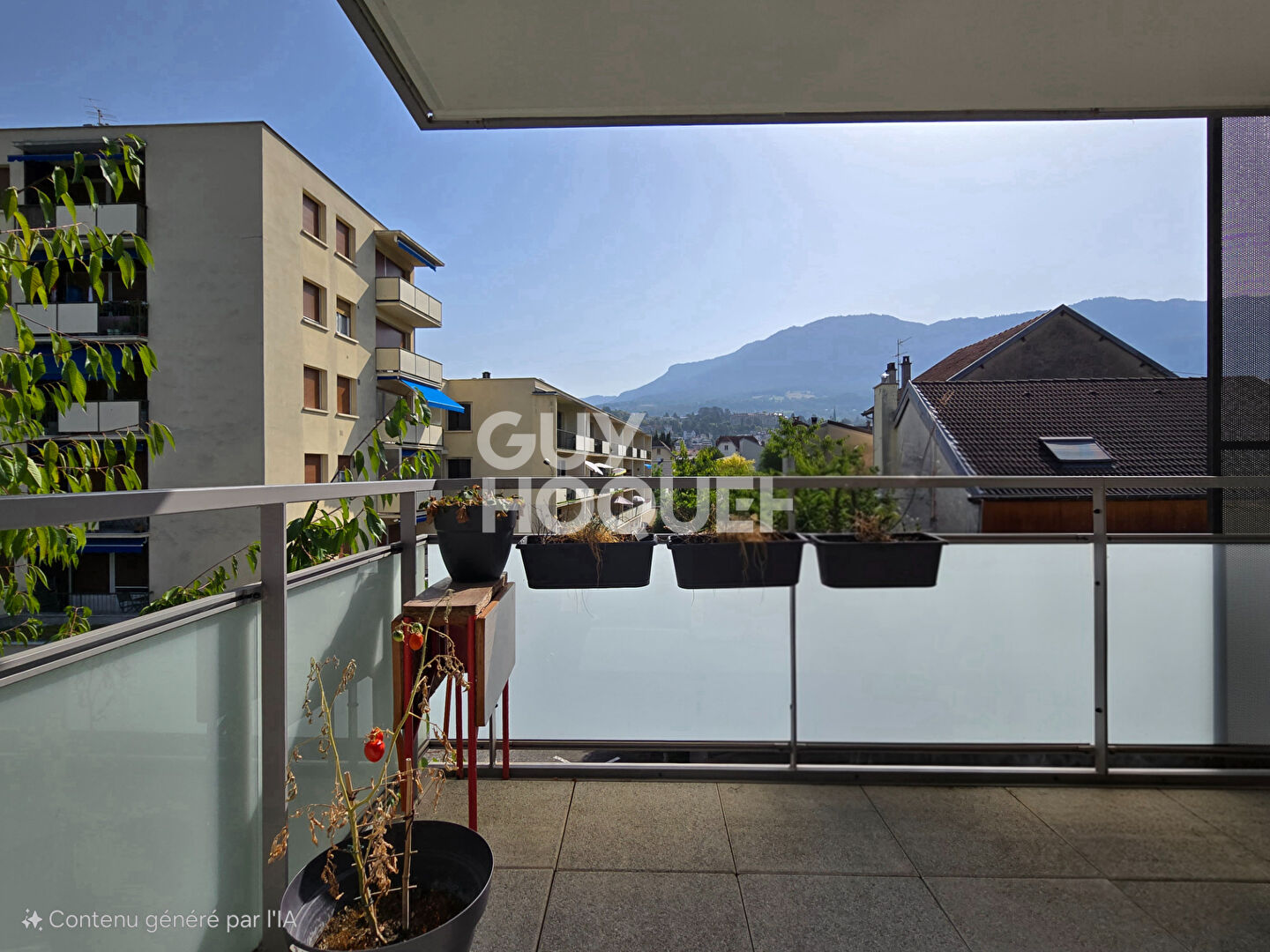 T2 récent 41.45 m2 + parking privatif en sous-sol