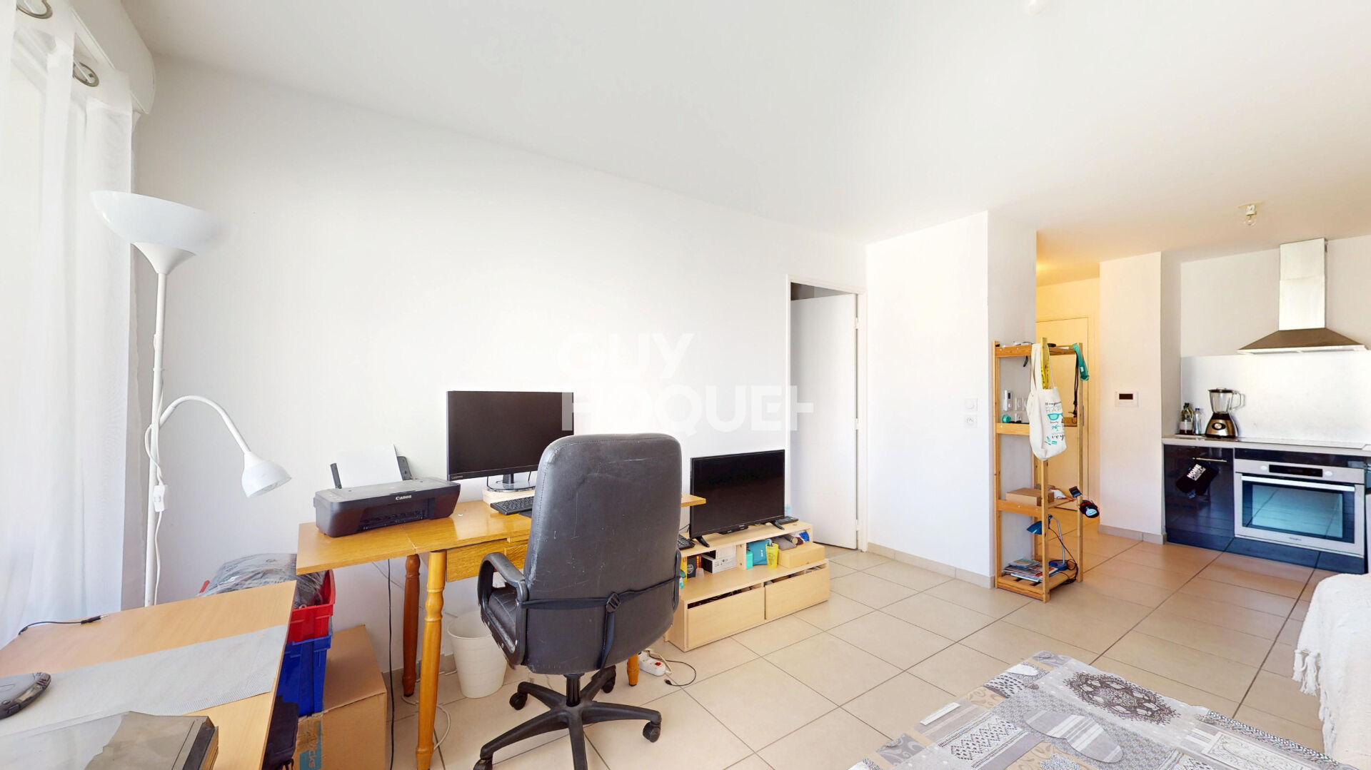 T2 récent 41.45 m2 + parking privatif en sous-sol