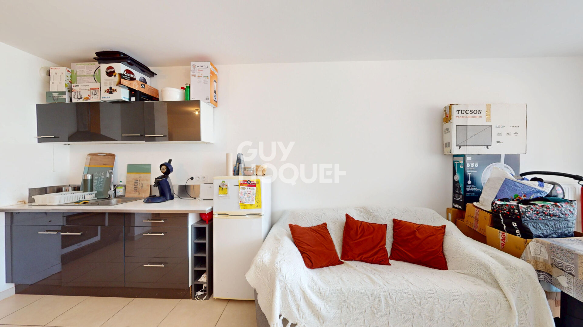 T2 récent 41.45 m2 + parking privatif en sous-sol