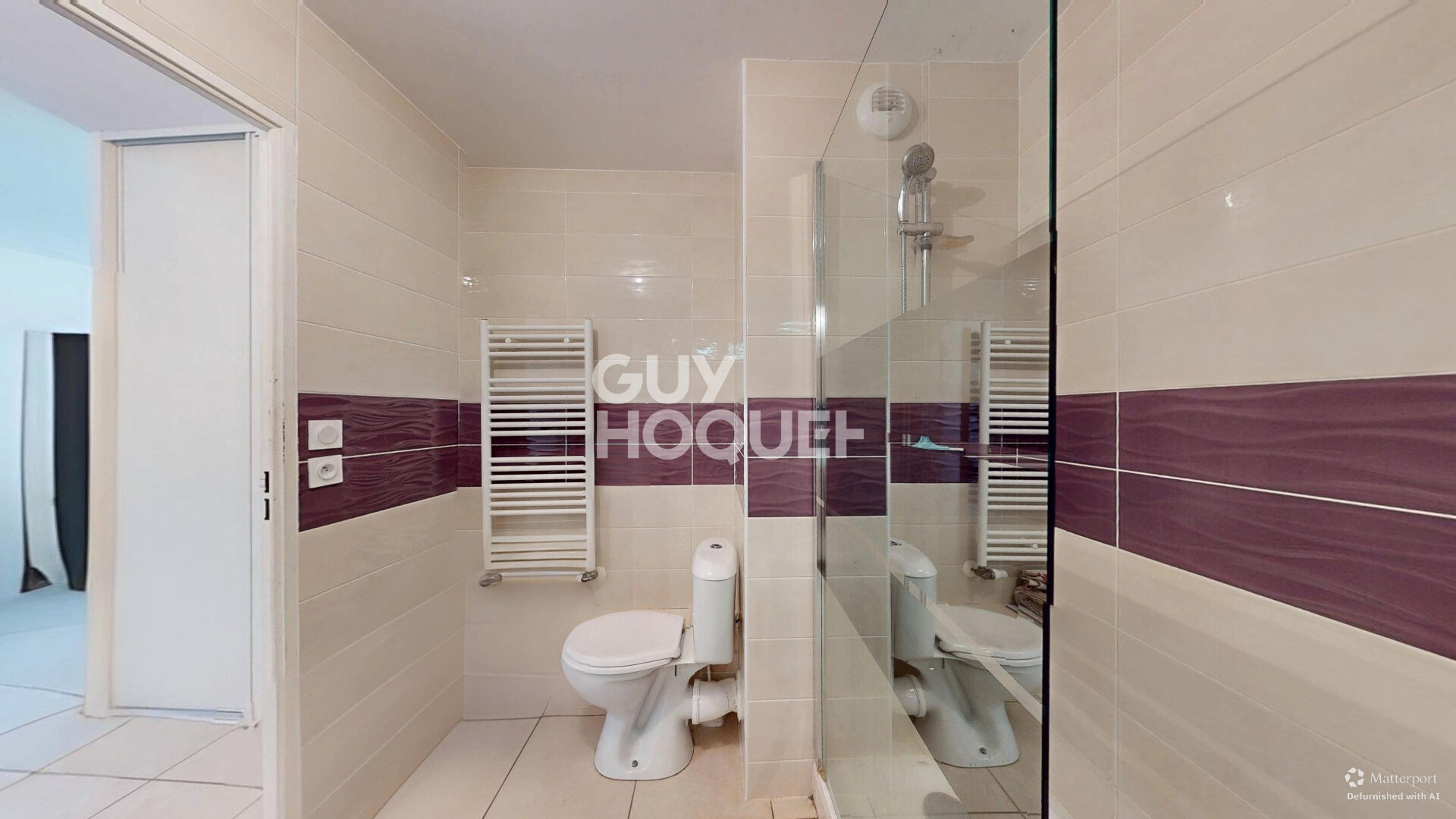 T2 récent 41.45 m2 + parking privatif en sous-sol