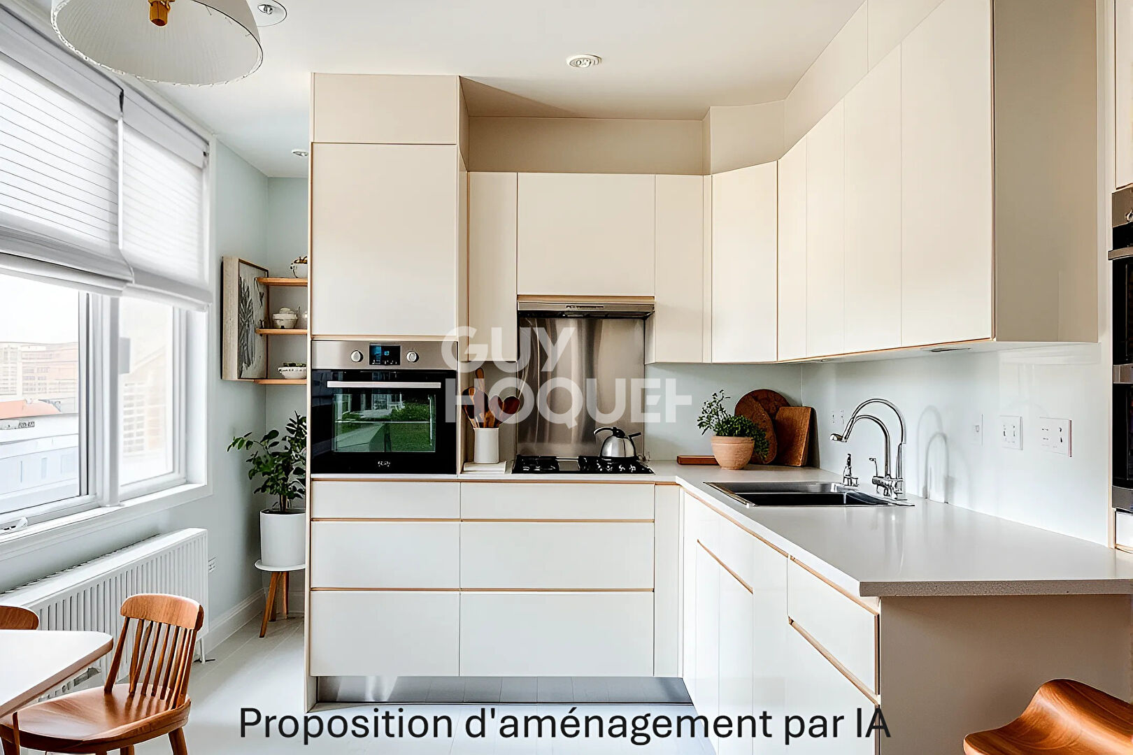 Appartement Chambéry T4 de 65 m2