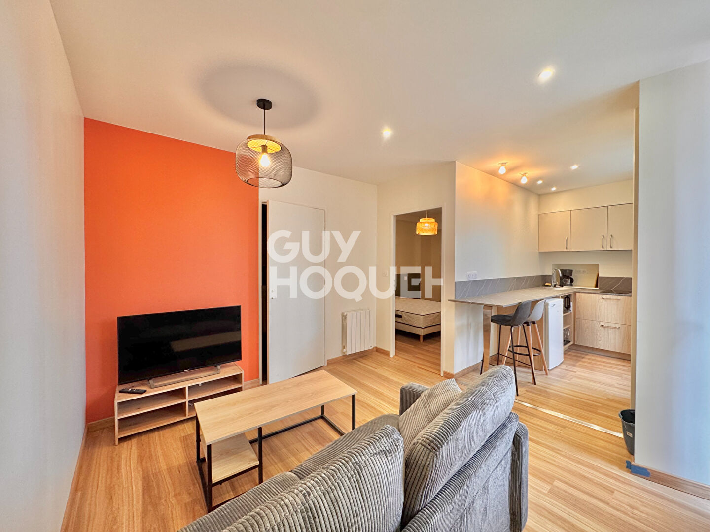 APPARTEMENT T2 CENTRE VILLE MEUBLE