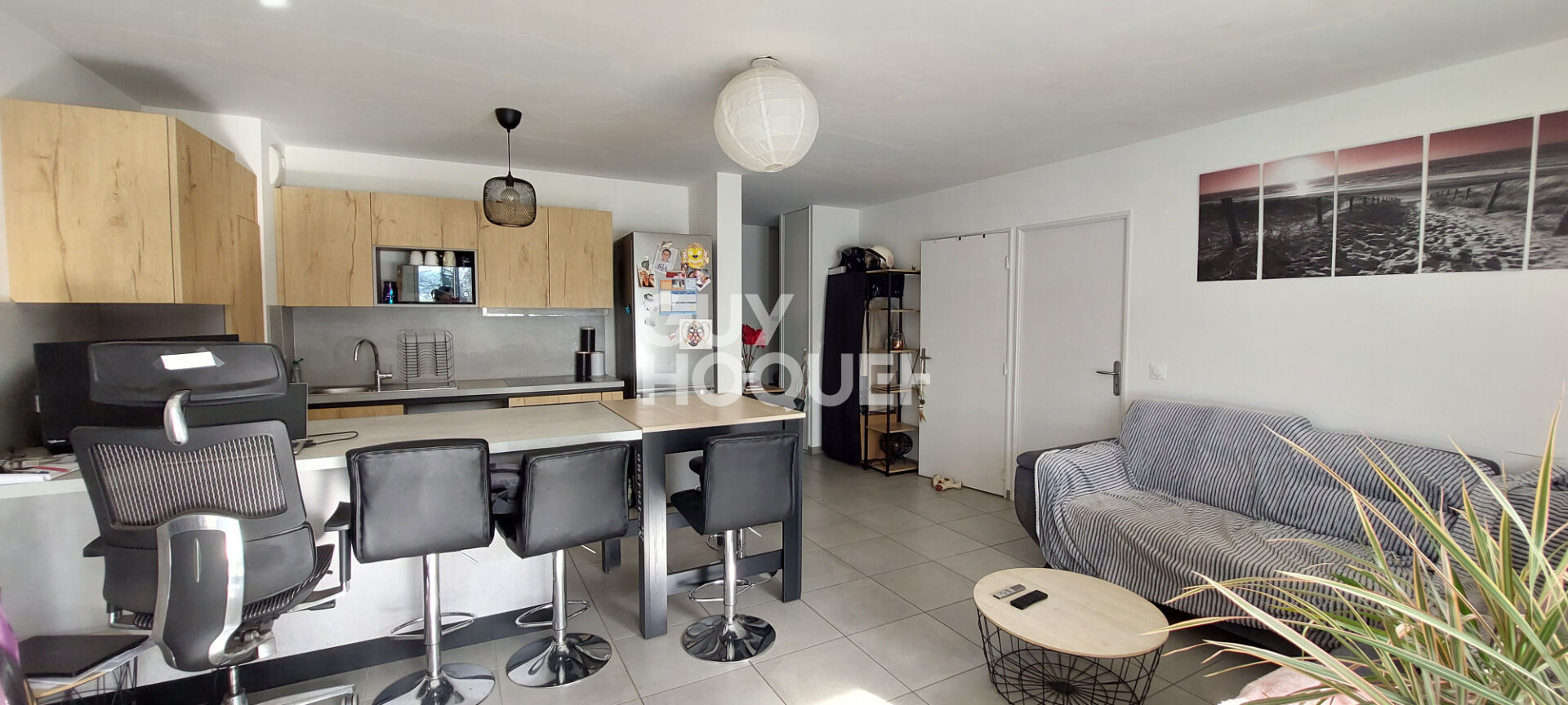 Appartement récent R+1, terrasse, garage, Aix Les Bains 3 pièce(s) 65.17 m2