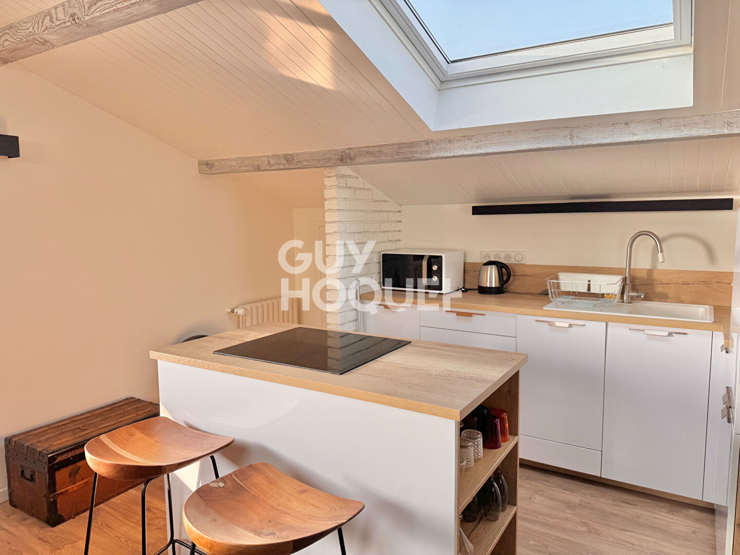 Appartement T2 en maison avec Jardin toutes charges comprises