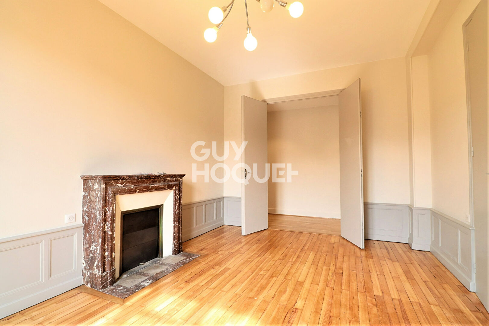 Quai Charles Ravet : Joli T3/4 de 96 m²
