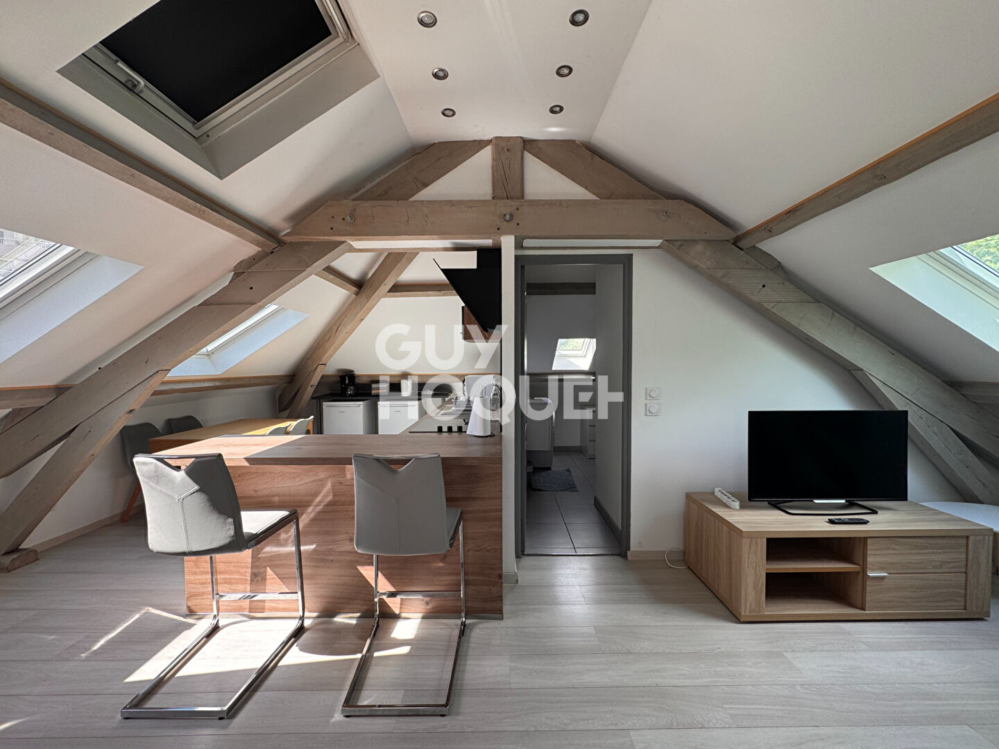 Appartement a louer aix-les-bains - 1 pièce(s) - 26.72 m2 - Surfyn