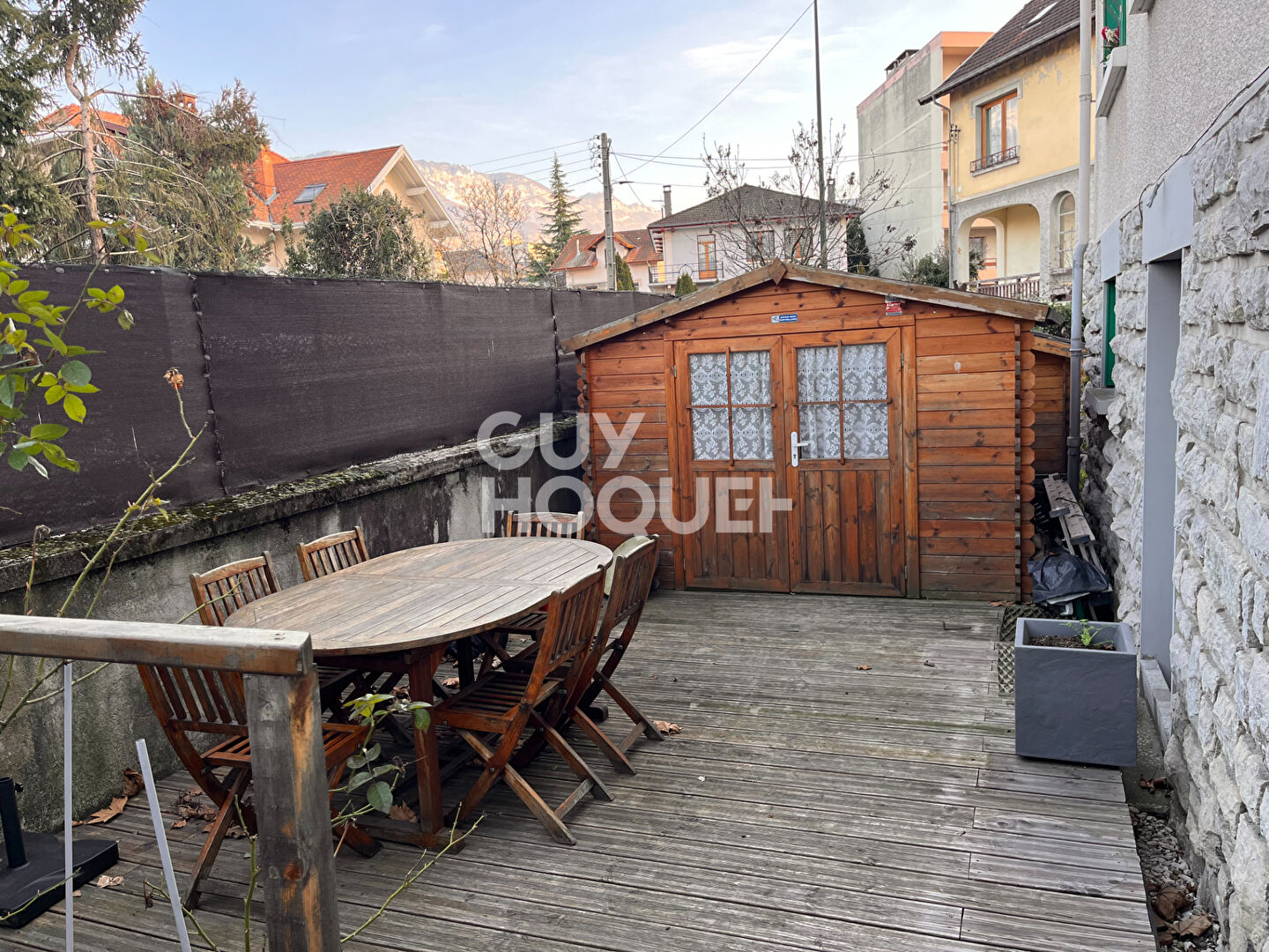 Appartement a louer aix-les-bains - 1 pièce(s) - 26.72 m2 - Surfyn