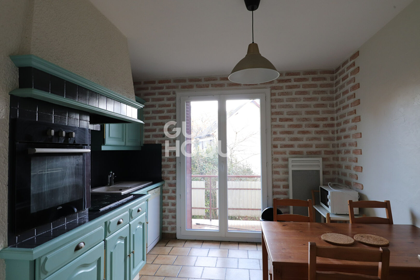 Quartier Joppet : T4 meublé de 68m²