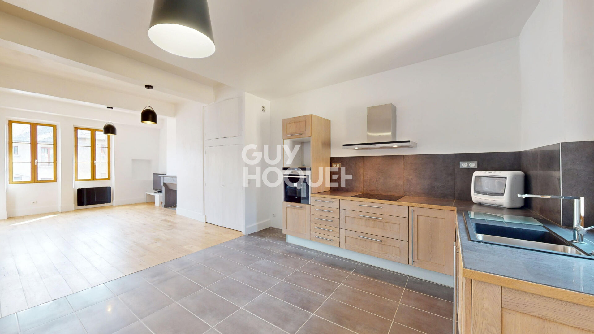 Appartement Chambery  T2/3 pièces 60.48 m2