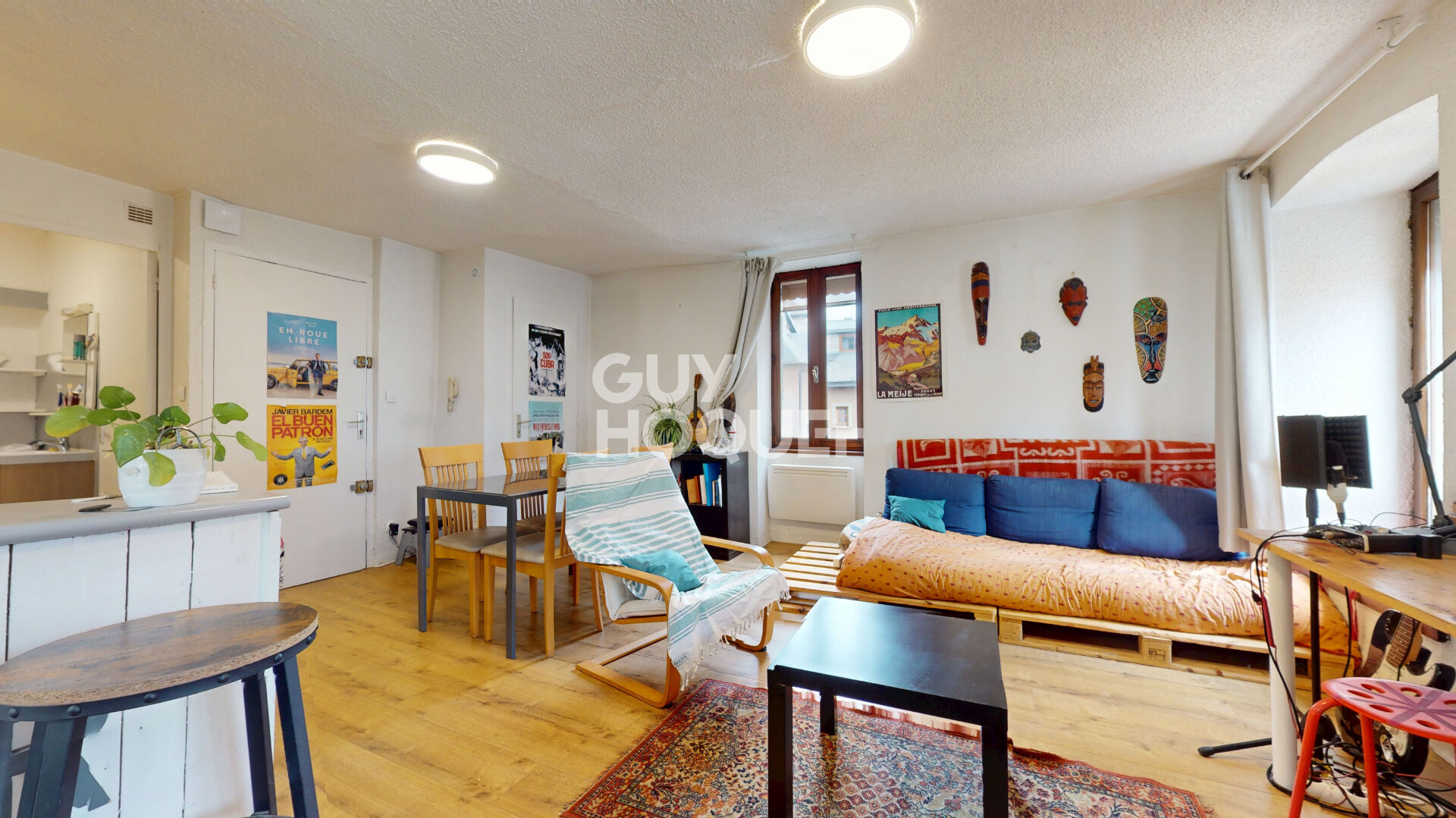 Appartement Chambery 1 pièce(s) 29.43 m2