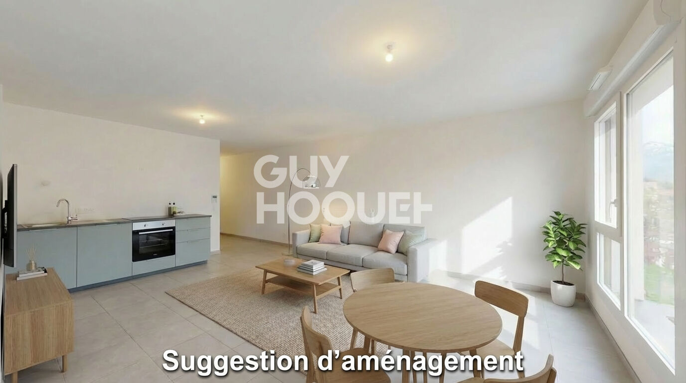 Appartement Chambery 2 pièce(s) 56 m2