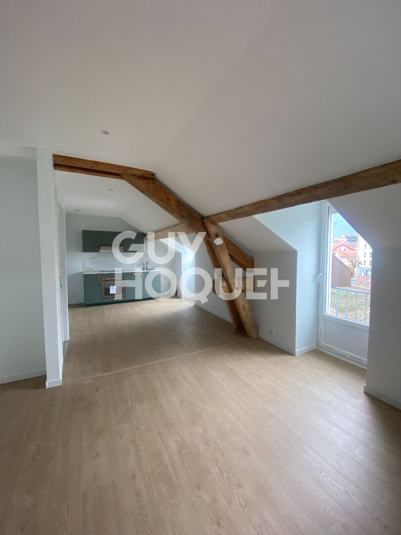 Appartement Aix Les Bains 2 pièce(s) 38 m2 49.58m² au sol