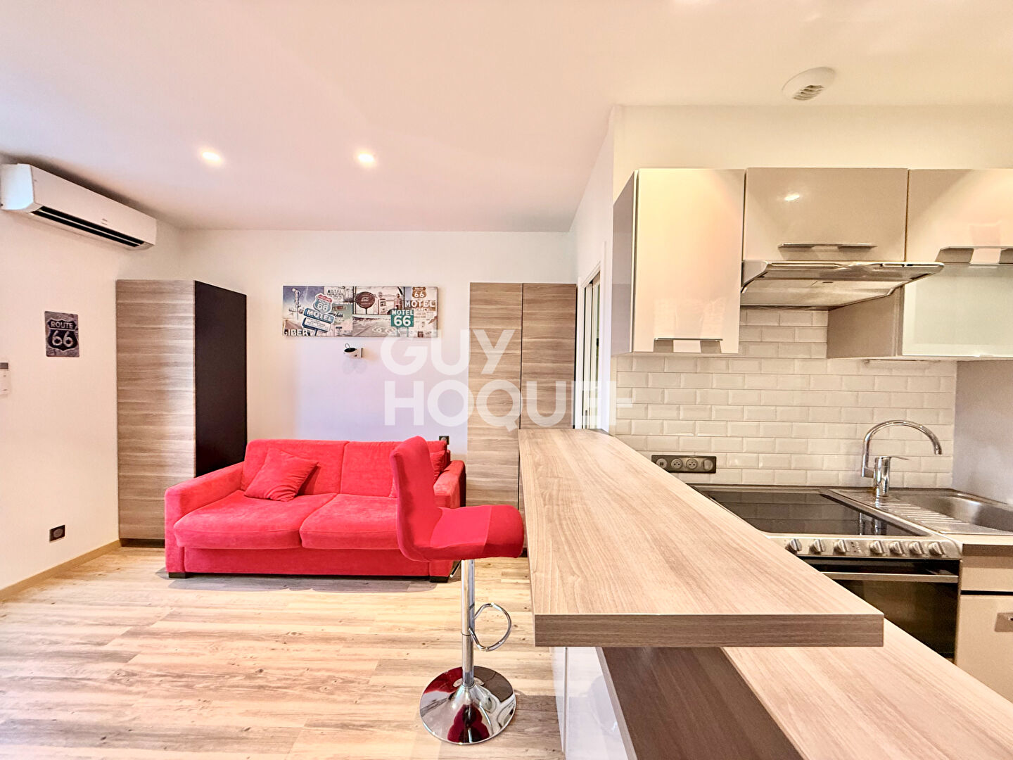 Appartement Aix Les Bains 1 pièce(s) 24 m2