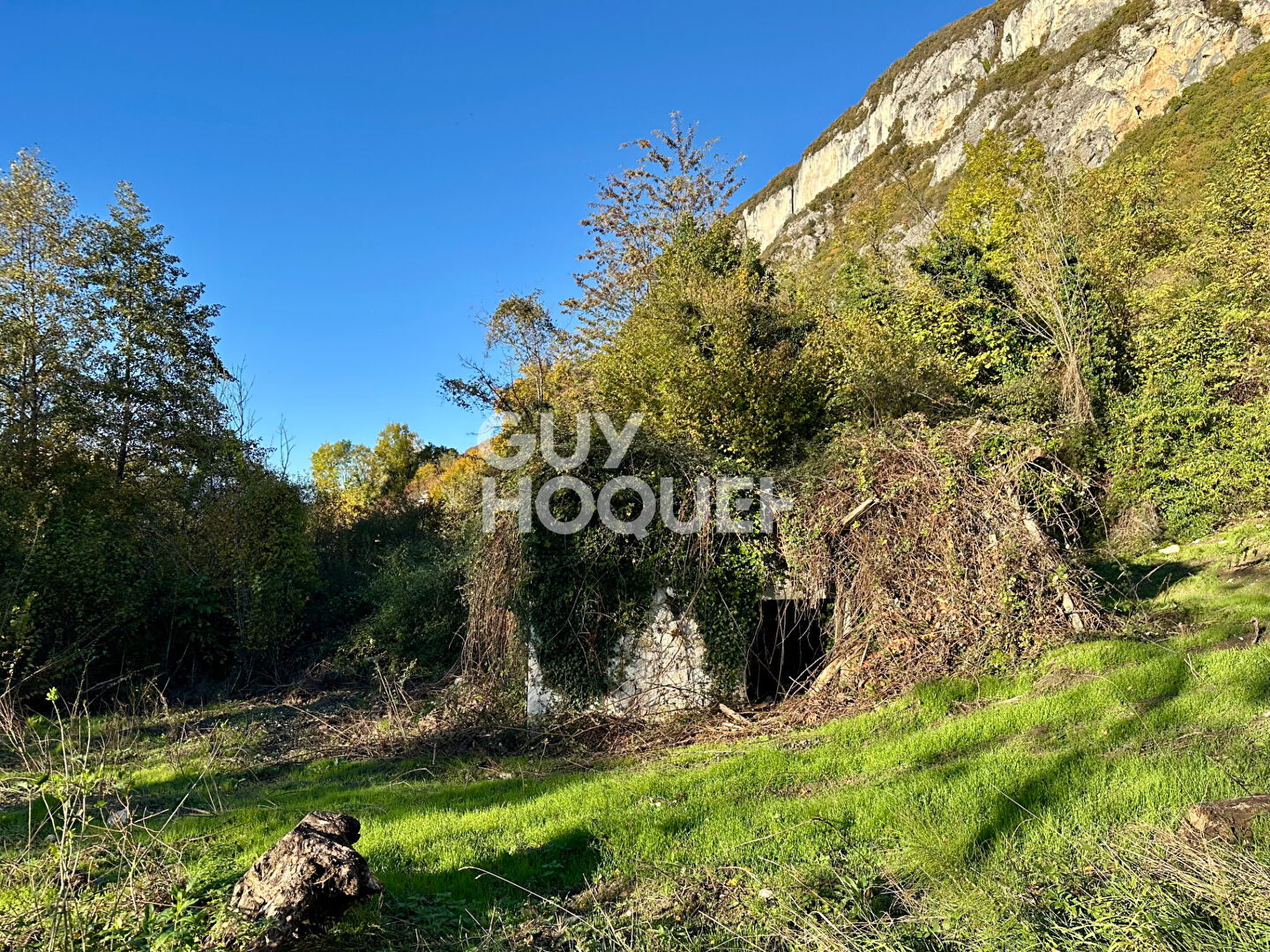 À vendre : Ancien moulin à reconstruire à Chindrieux