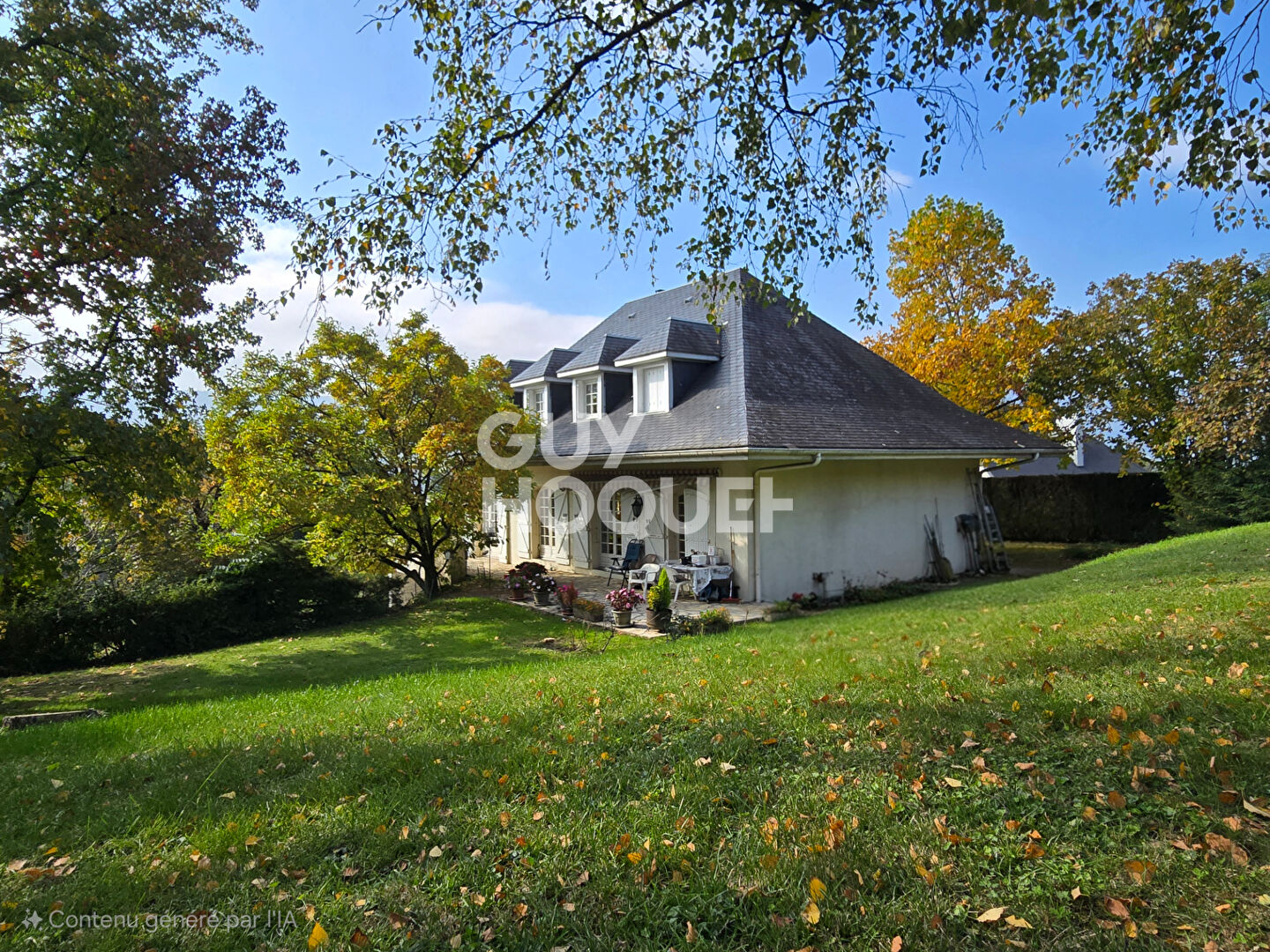 Maison Chambéry 8 pièces de 183 m2 sur 1341 m² de terrain