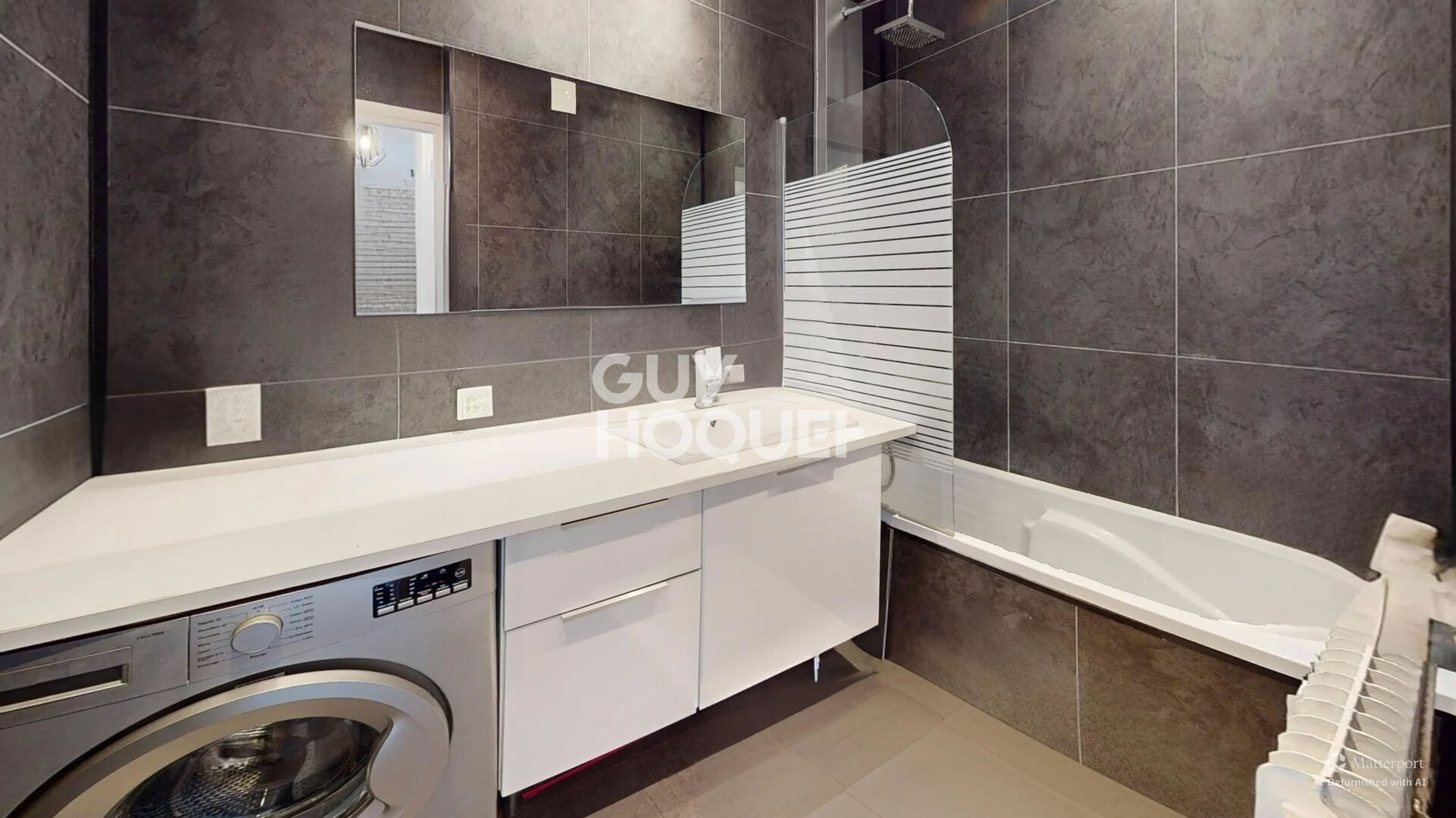 À vendre ? T2 de 53 m² avec balcon, résidence avec piscine et tennis