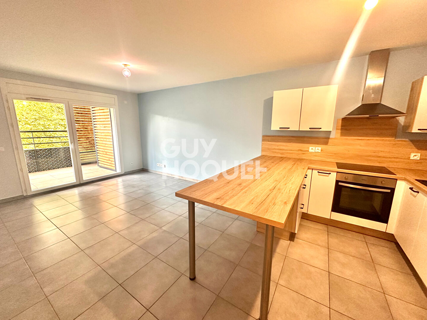 Appartement T3 Bord du lac terrasse et garage, chauffage et eau chaude inclus