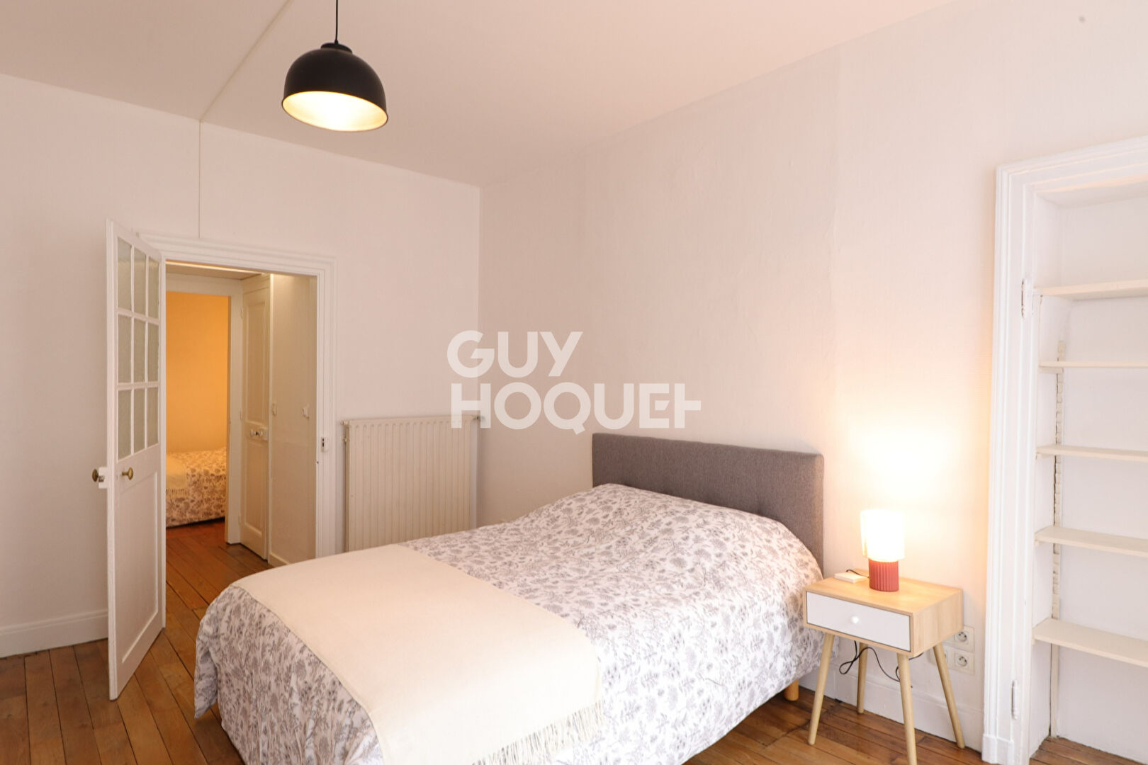 Rue de Boigne : T3 meublé