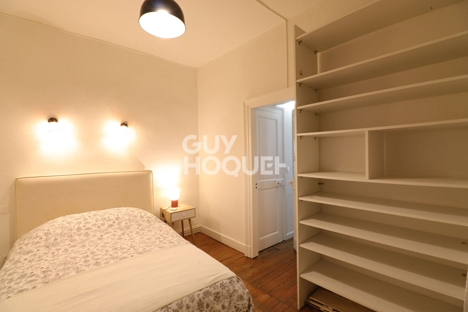 Rue de Boigne : T3 meublé