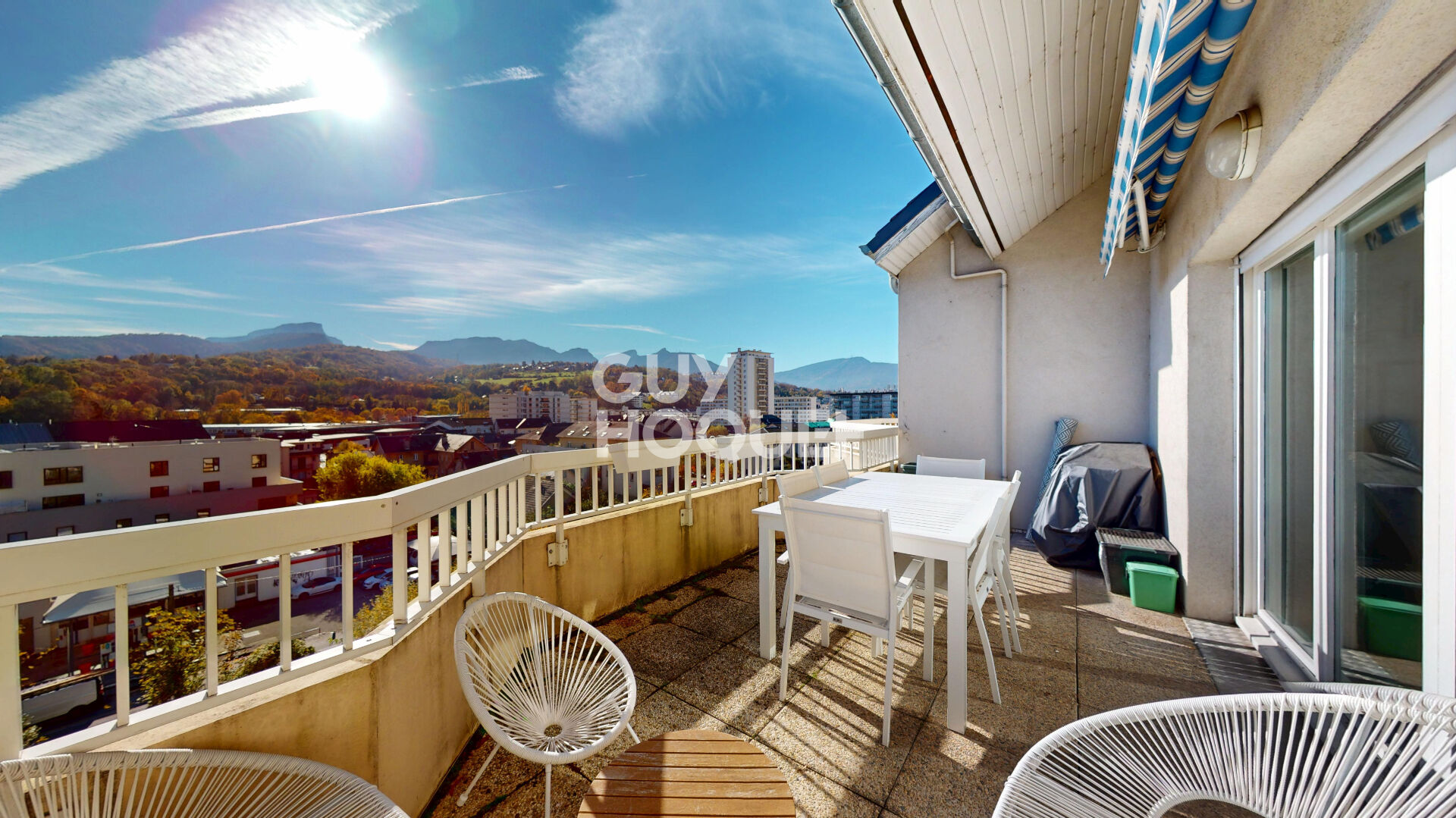 Chambéry - Appartement T5 de 124.87 m2