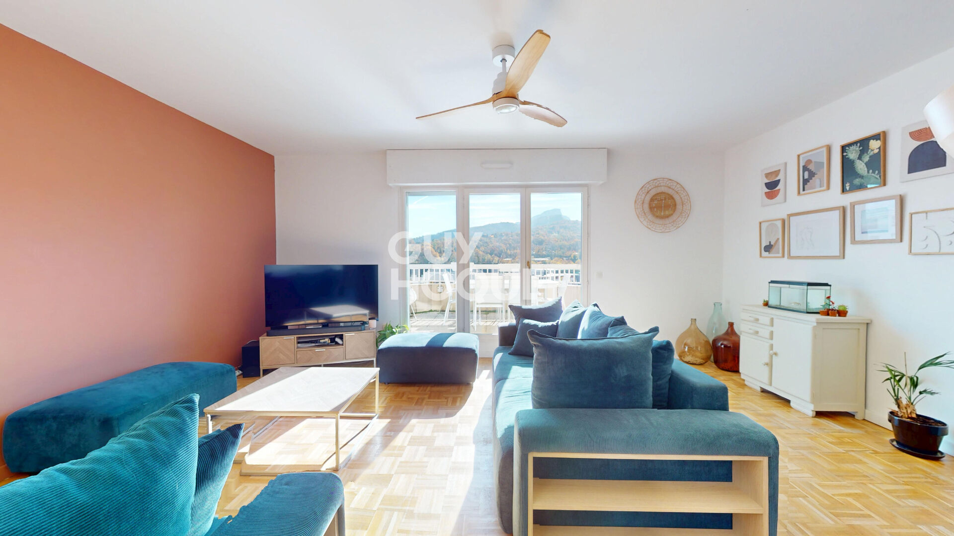 Chambéry - Appartement T5 de 124.87 m2