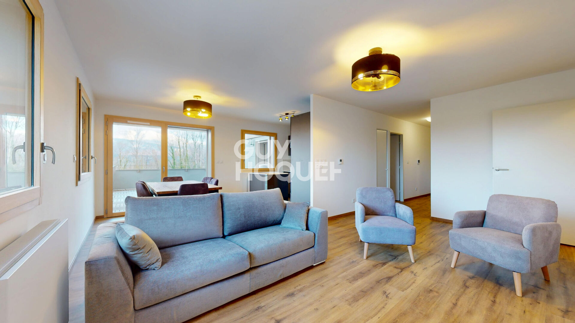 À vendre : Appartement neuf de 4 pièces à La Motte-Servolex