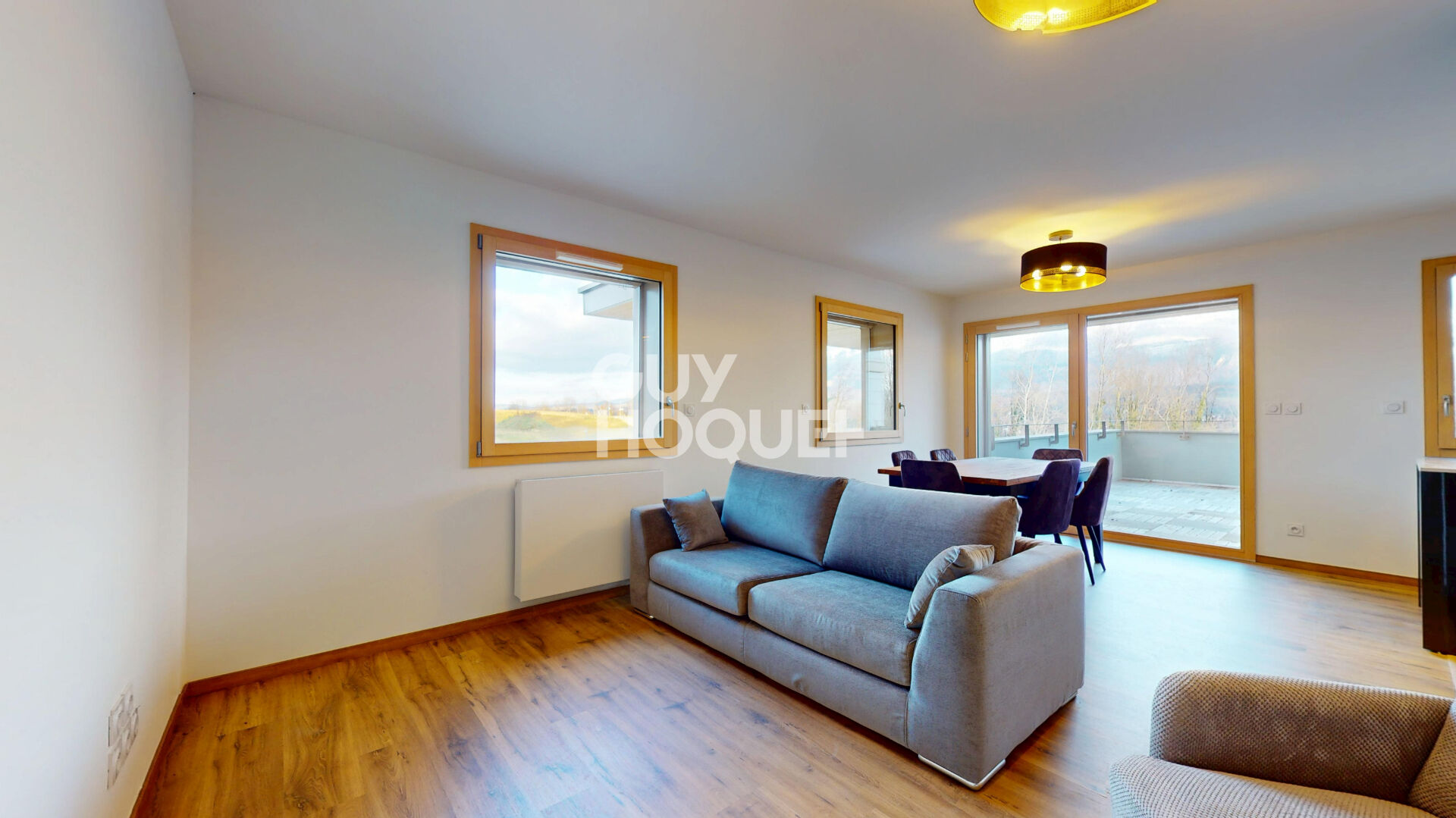 À vendre : Appartement neuf de 4 pièces à La Motte-Servolex