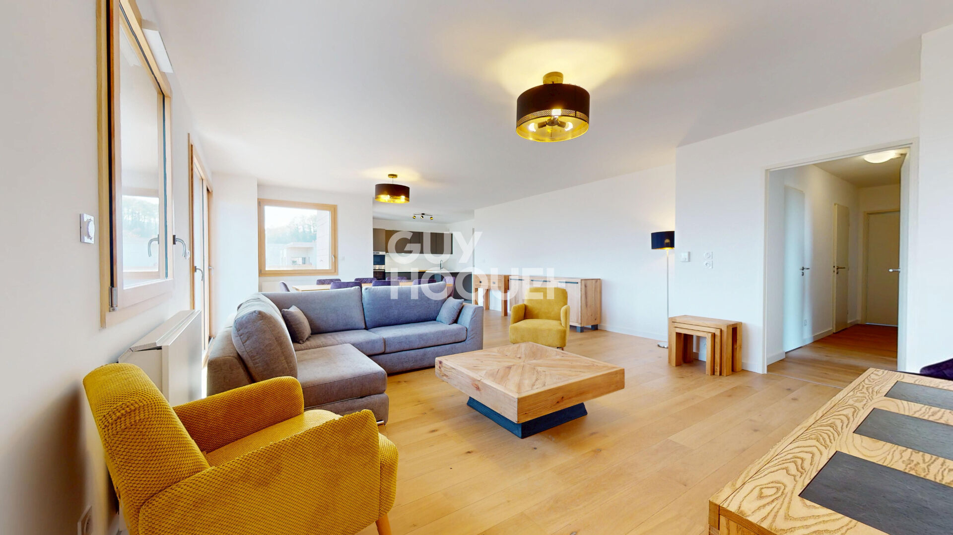 À vendre : Appartement neuf de 5 pièces à La Motte-Servolex