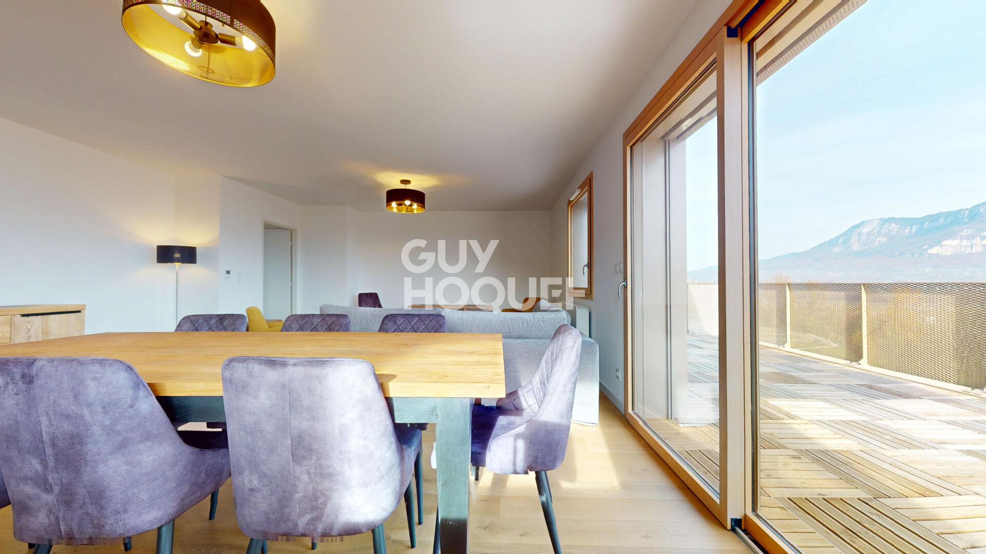 À vendre : Appartement neuf de 5 pièces à La Motte-Servolex