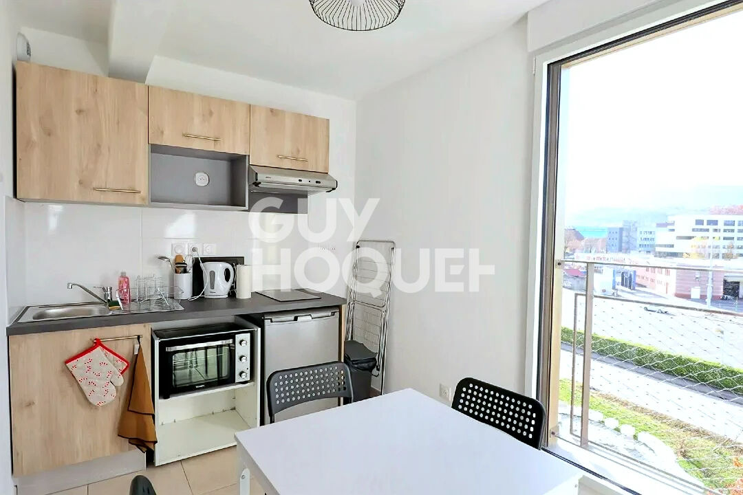 Studio neuf de 31m² avec balcon et parking