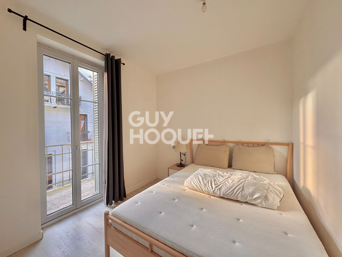 T2 meublé, balcon, parking privatif