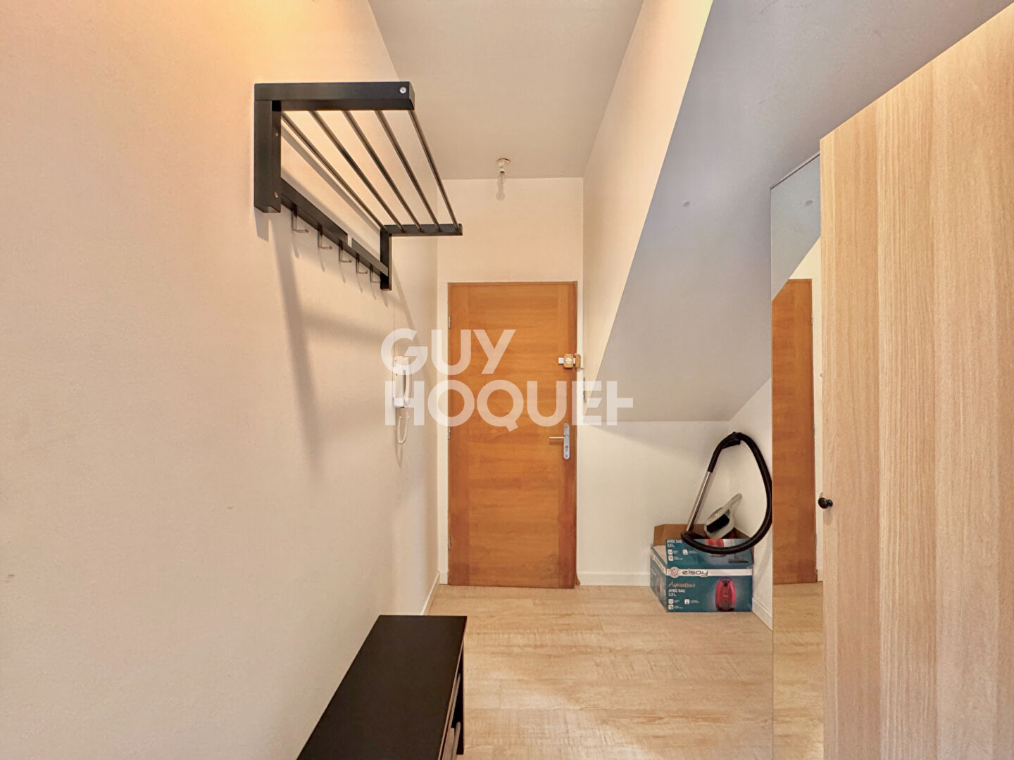 T2 meublé, balcon, parking privatif