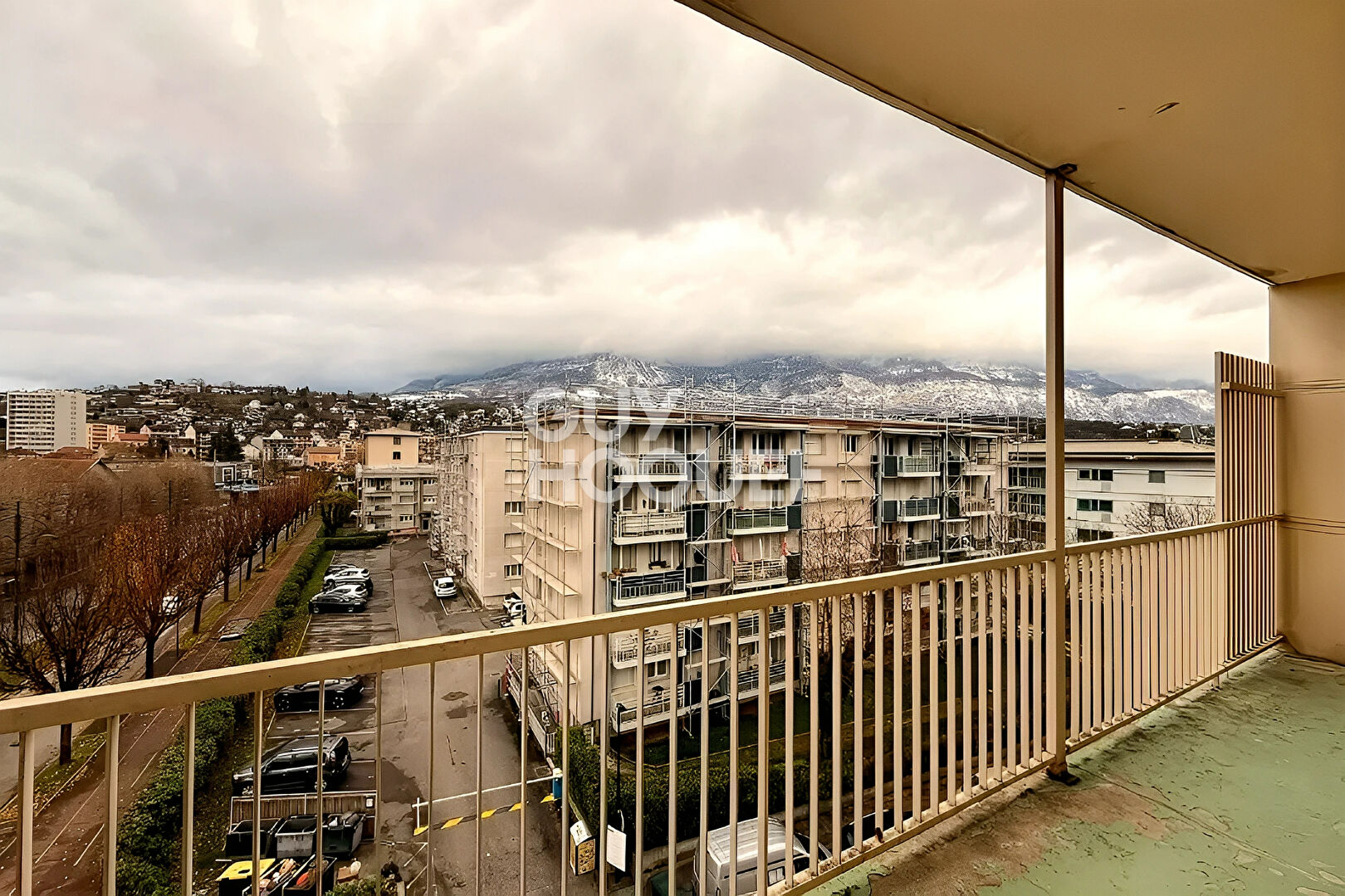 À vendre Appartement T2 avec balcon et vue dégagée Aix-les-Bains Ouest